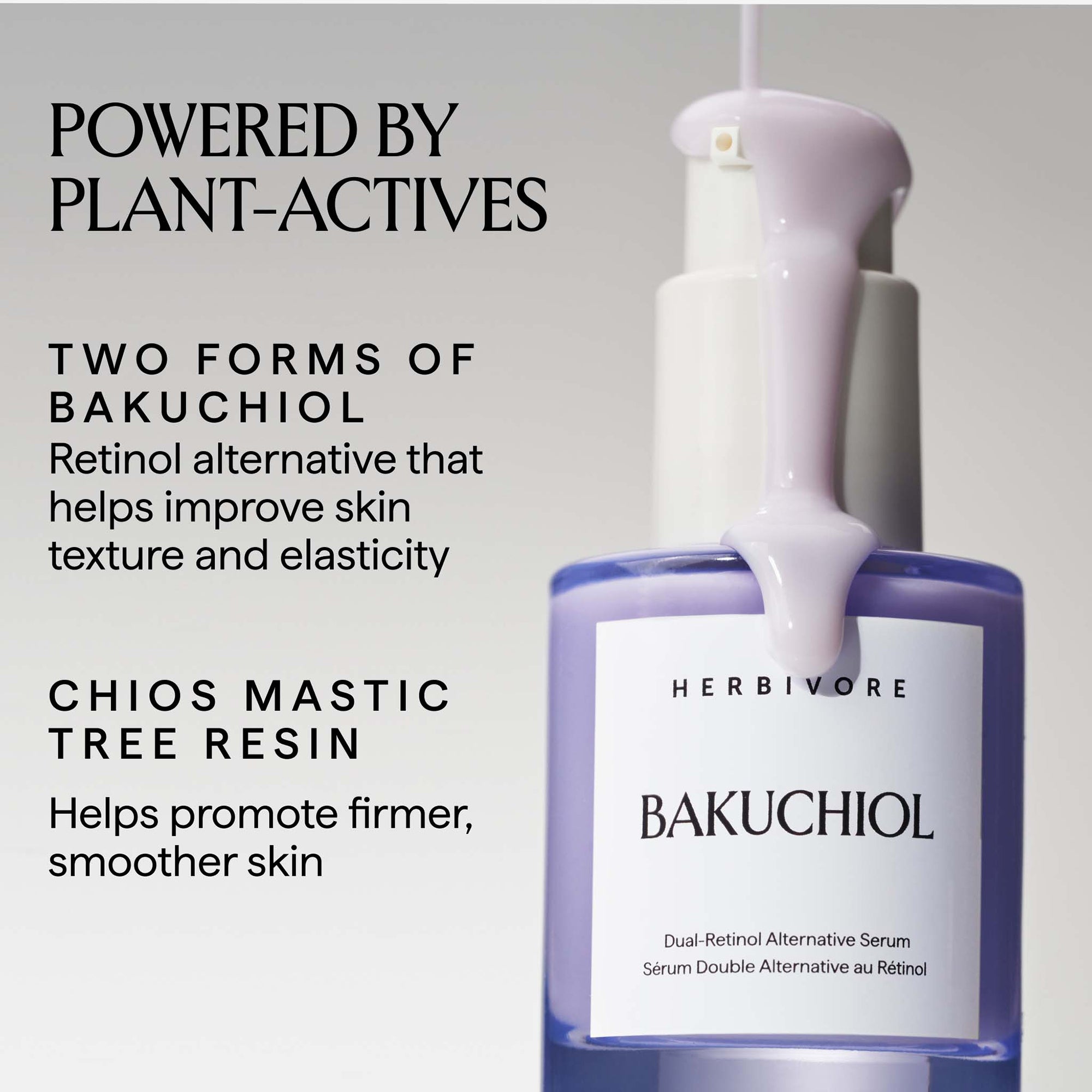Herbivore Botanicals Bakuchiol Retinol Alternative Serum 30ml