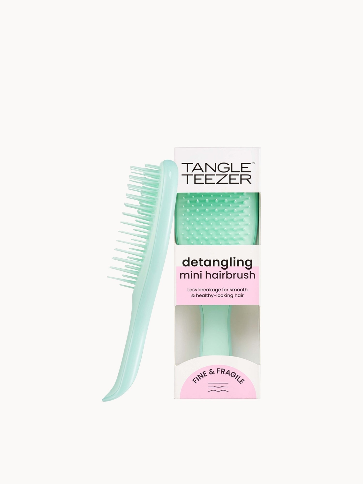 Tangle Teezer Mini Ultimate Detangler Fine & Fragile Jade Lagoon