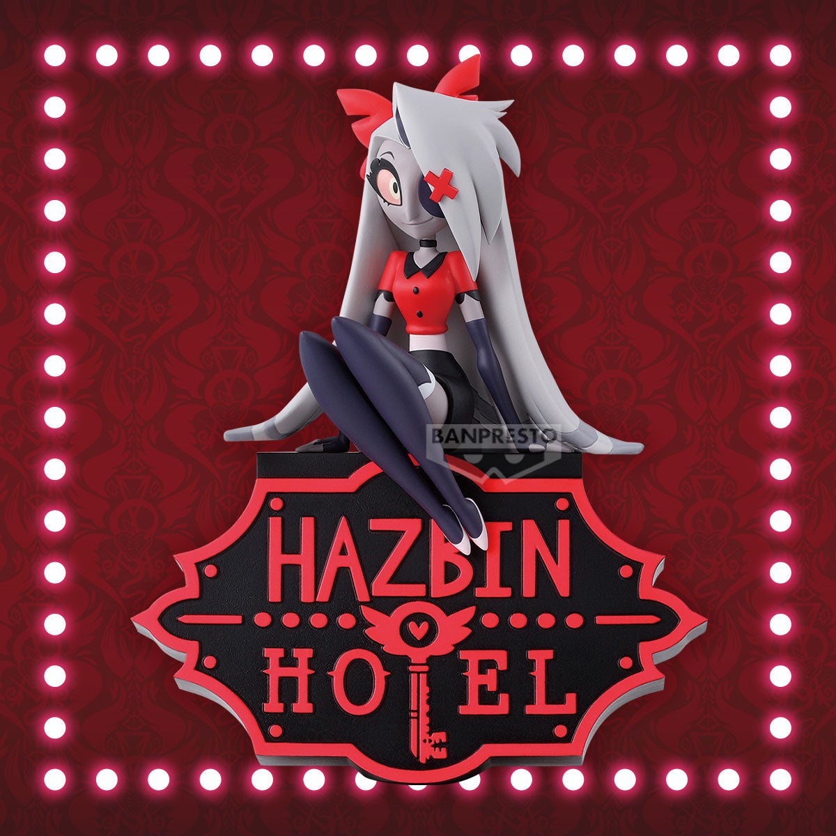 Banpresto Hazbin Hotel Monitor Top Husk Figure Version A