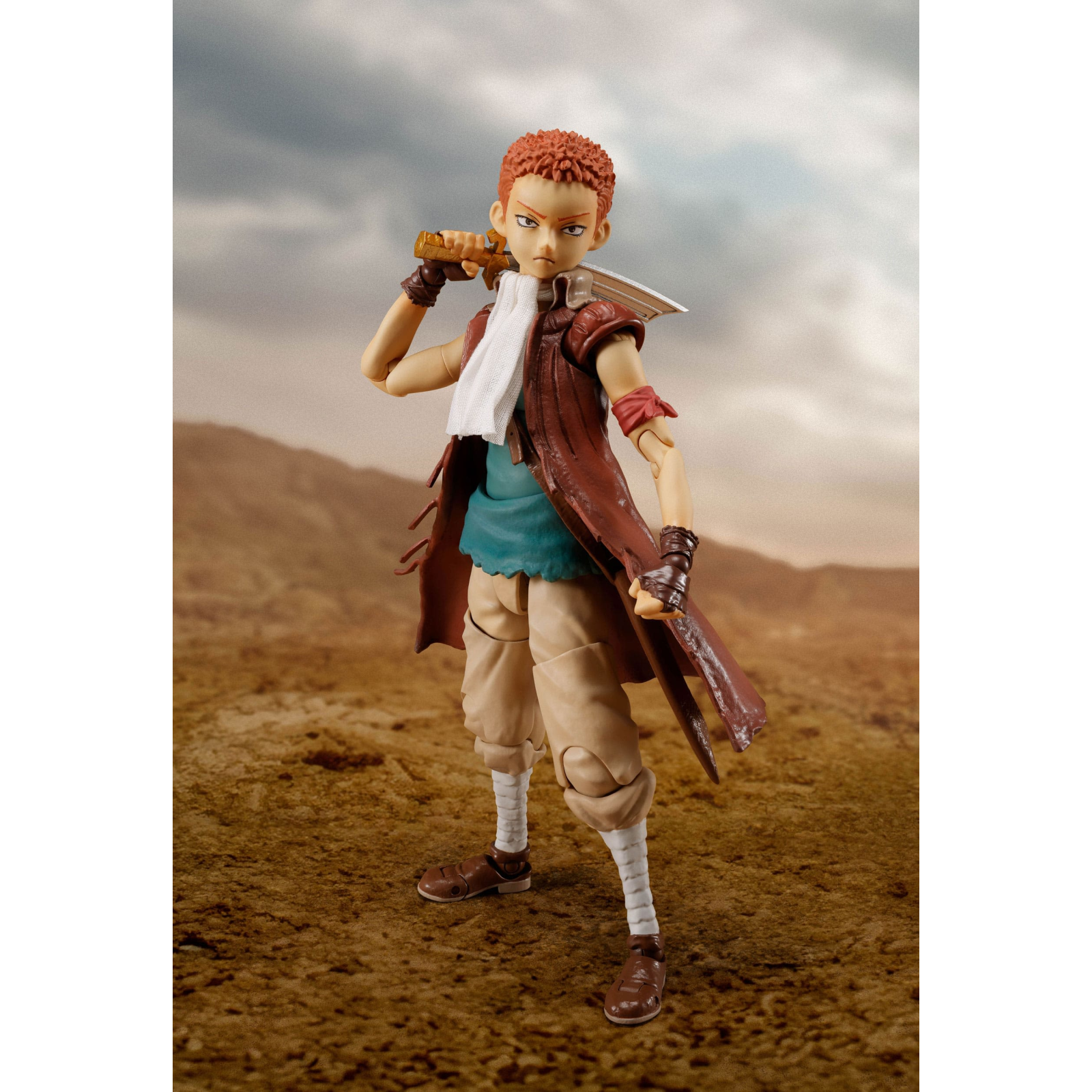 Berserk S.H.Figuarts Action Figure Isidro 13 cm | Zavvi UK