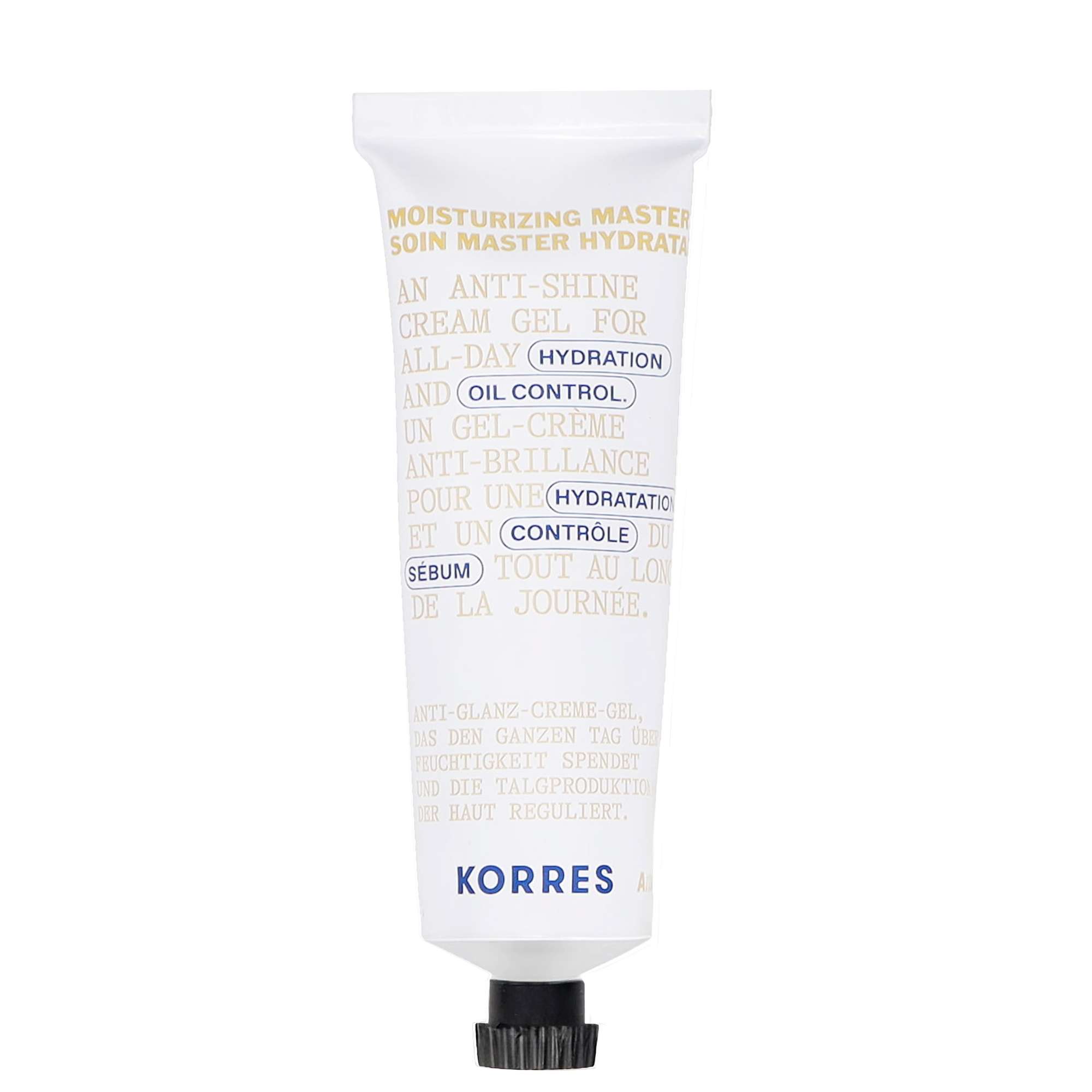KORRES: KORRES  Anti-Shine Cream-Gel For Men 50ml