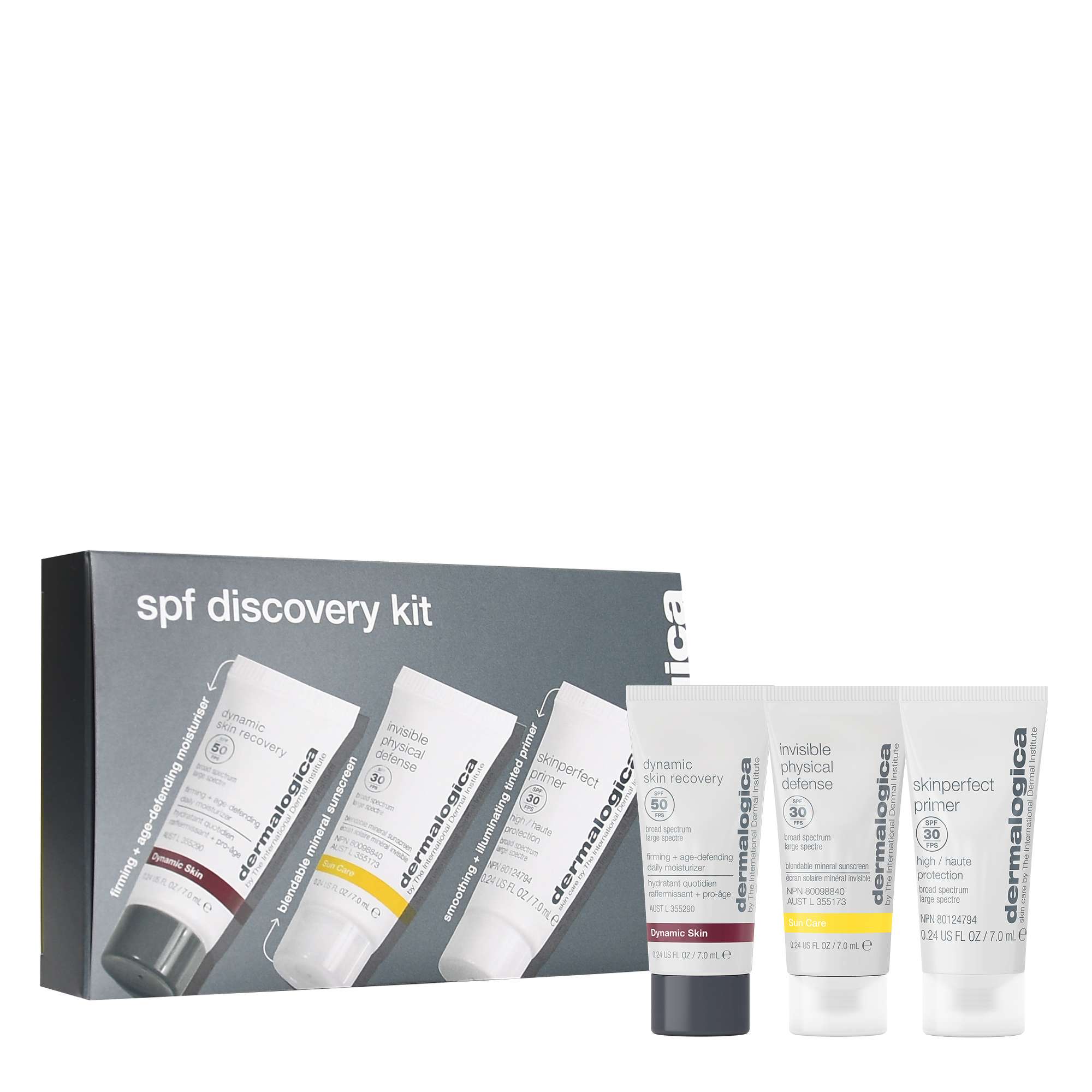 Free Gifts Dermalogica SPF Discovery Kit
