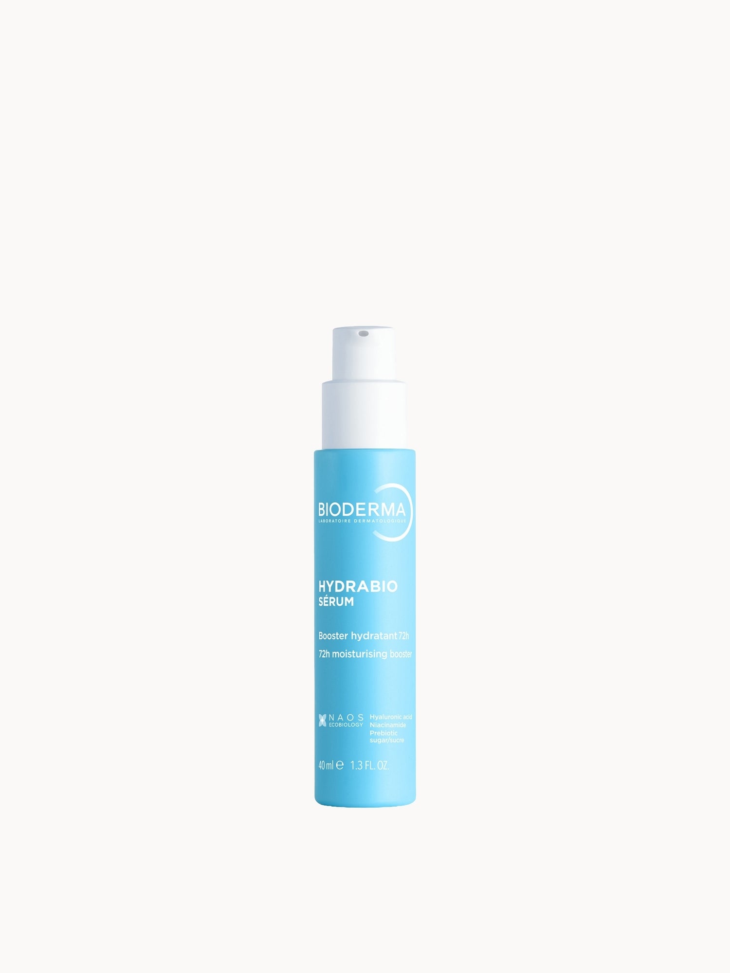 Bioderma Hydrabio Serum with Hyaluronic Acid and Niacinamide for Dry Dehydrated Skin 40ml