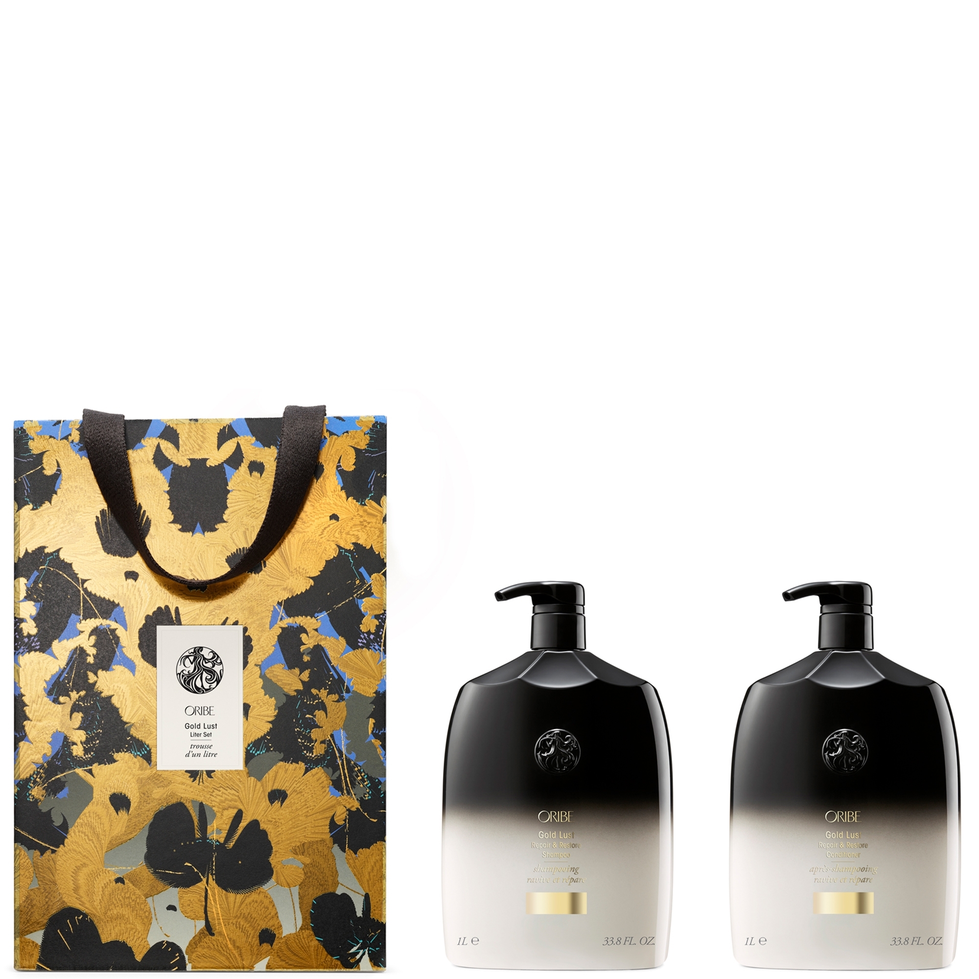 Oribe Gold Lust Litre Duo Holiday 2025 | Dermstore