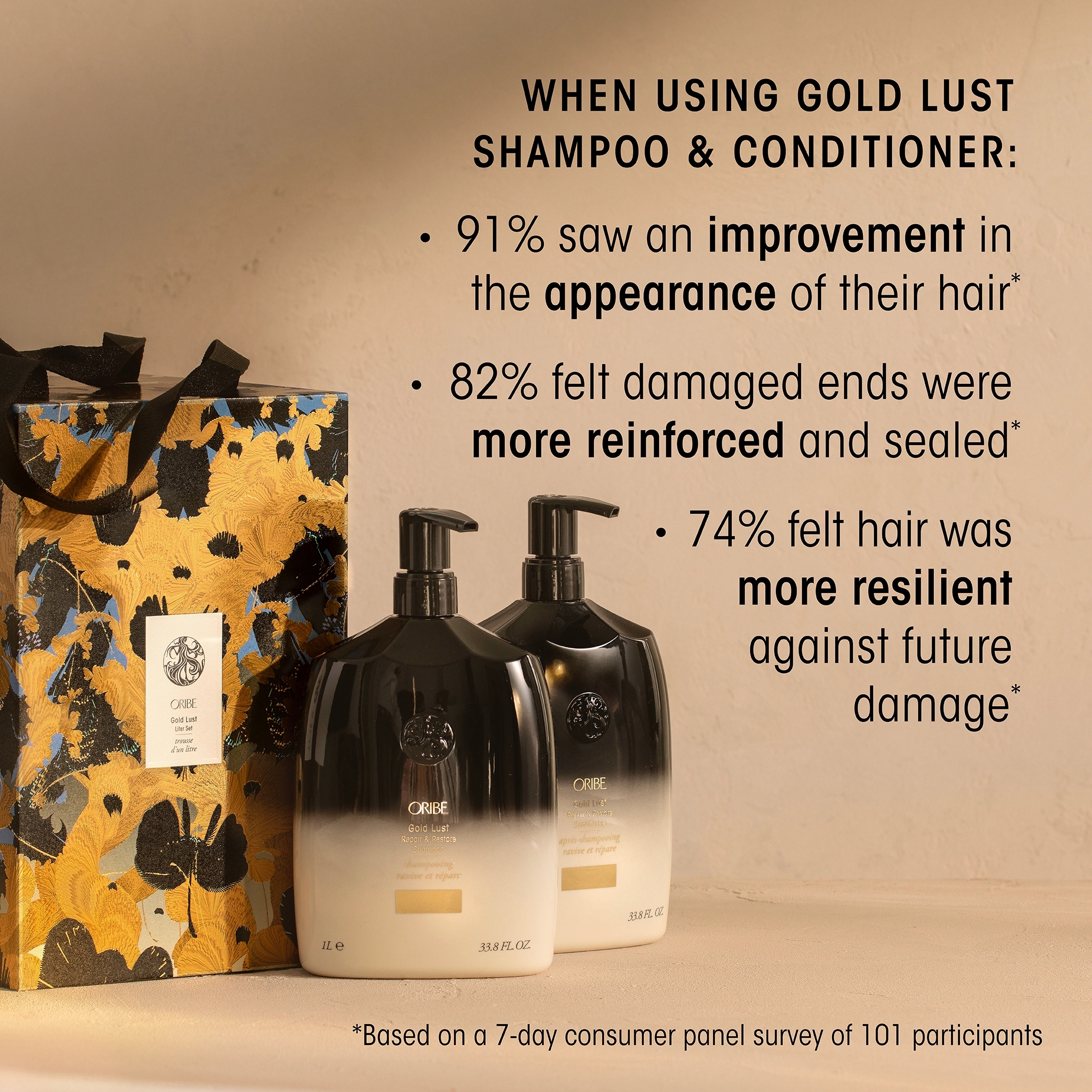 Oribe Gold Lust Litre Duo Holiday 2025 | Dermstore