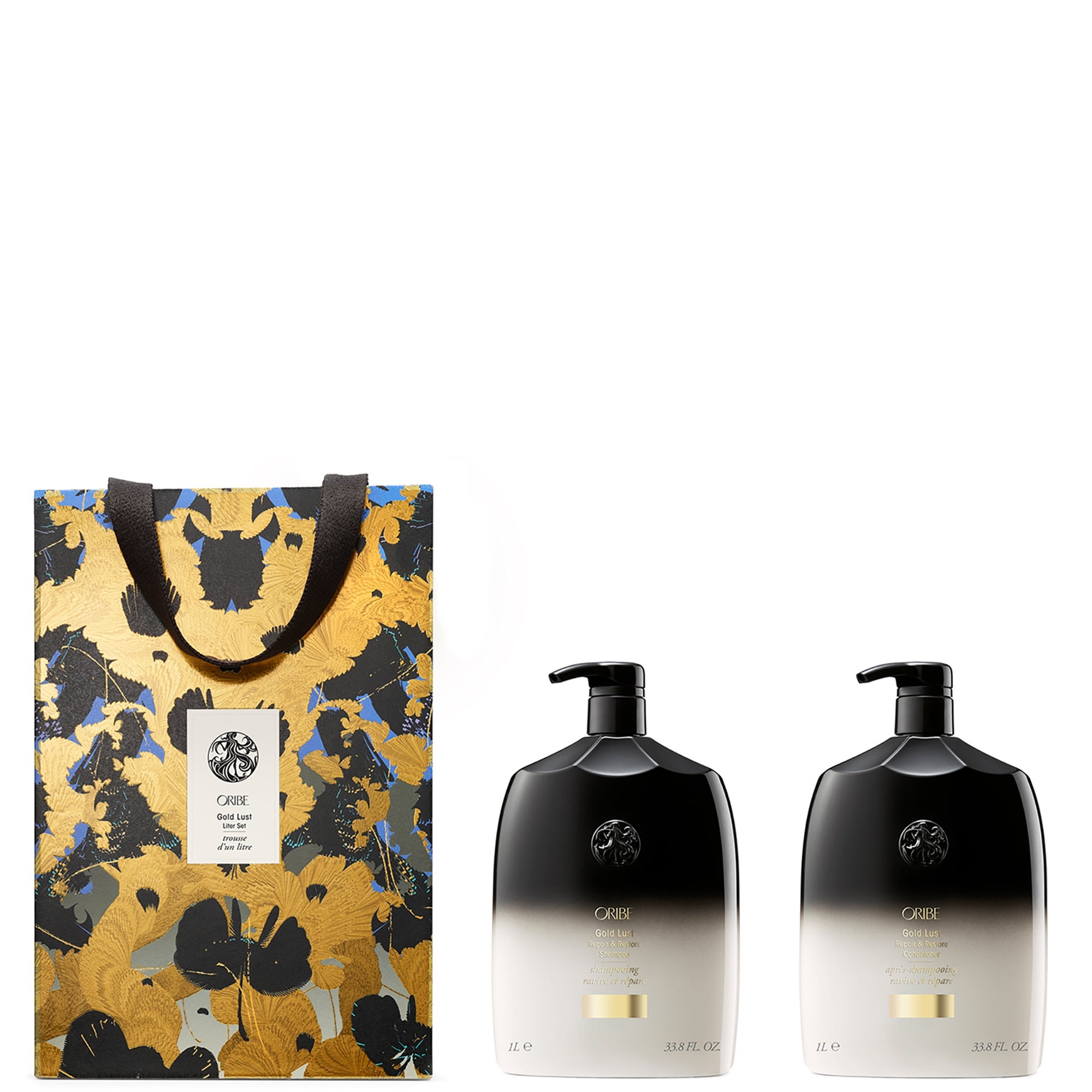 Oribe Gold Lust Litre Duo Holiday 2025 | Cult Beauty