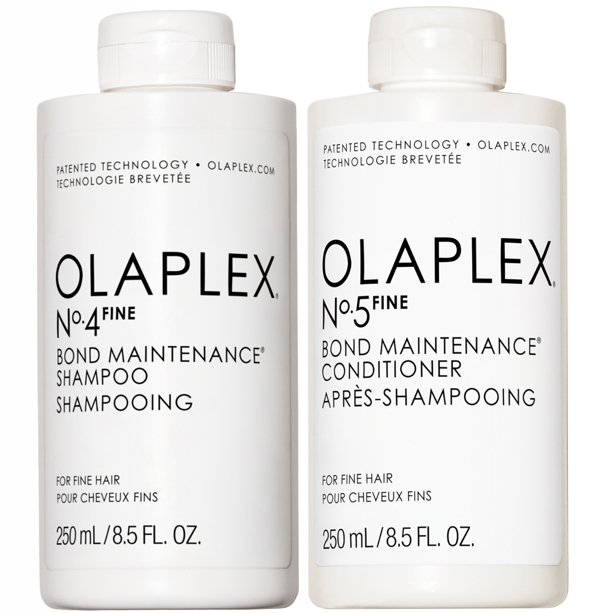 cult Olaplex No. 4 Fine Shampoo & No. 5 Conditioner 250ml