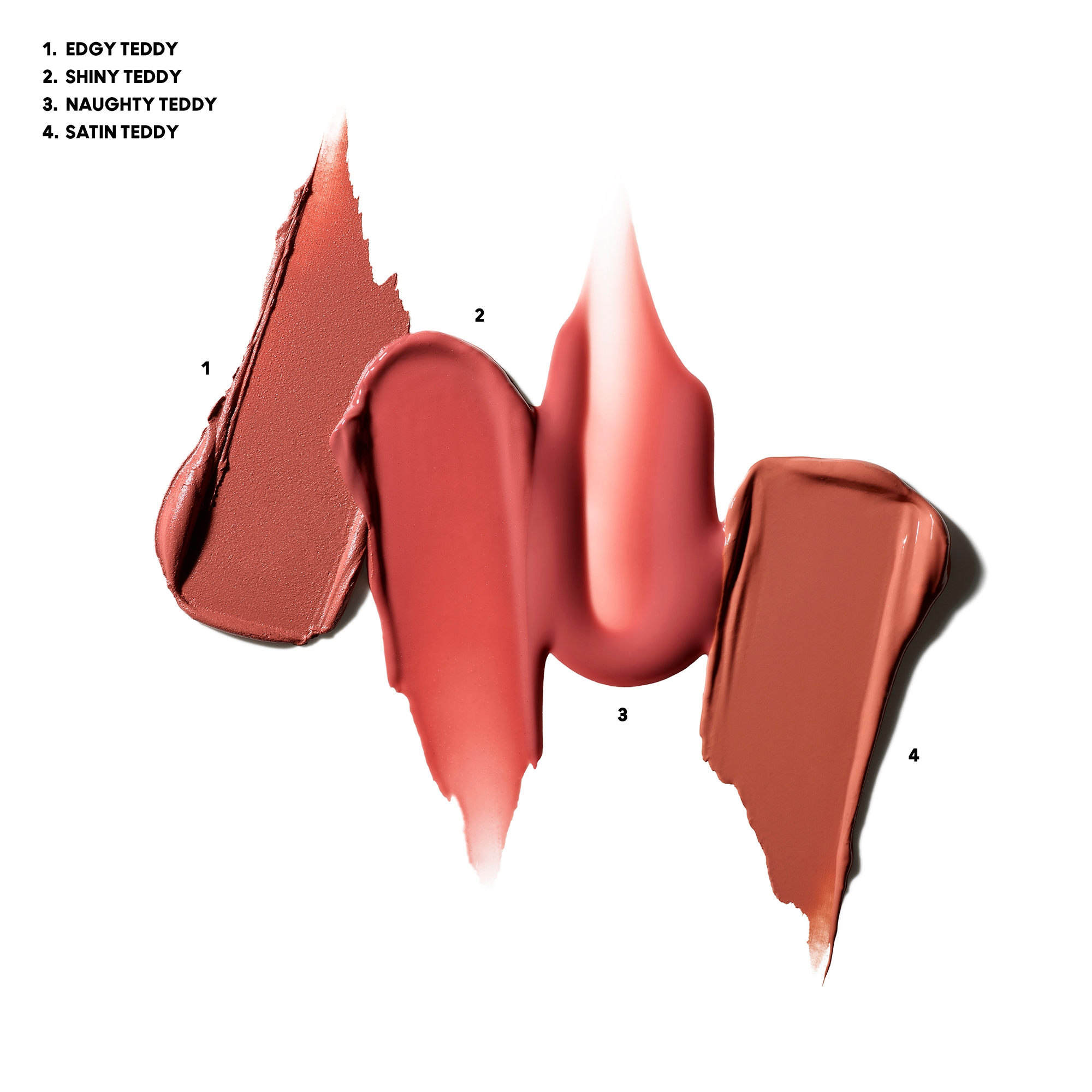 MAC 新品未使用　TOTALLY TEDDY LIP KIT MAC 新品未使用 TOTALLY TEDDY LIP KIT - メルカリ