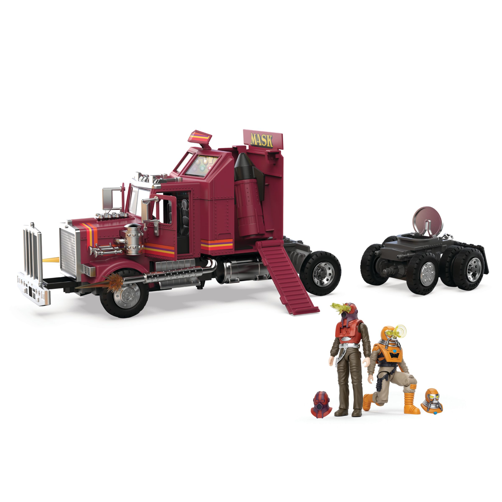 M.A.S.K. Actionfigur Mit Fahrzeug – Condor, 15 Cm, Brad Turner, The Loyal Subjects, Vorbestellung