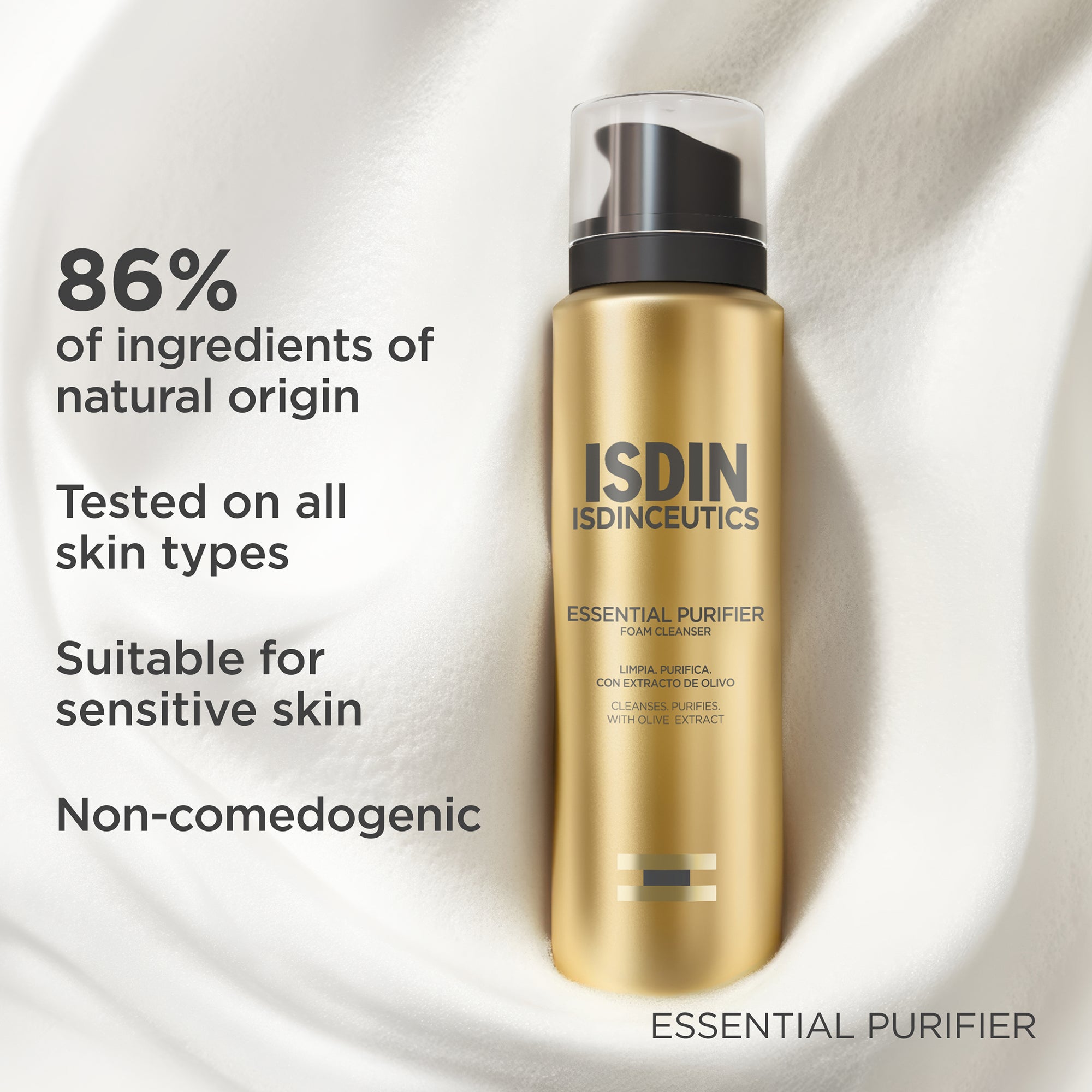 ISDIN Isdinceutics Essential Purifier (5.1 fl. Oz) | Dermstore