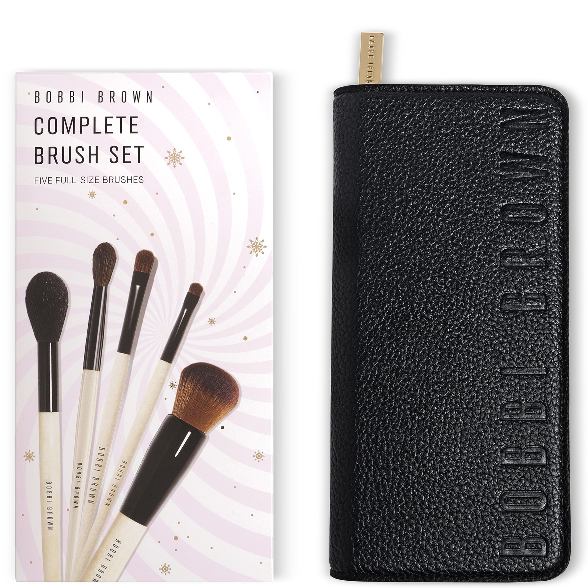 Face Brush Set De Brochas Bobbi Brown Bobbi Brown Full Coverage