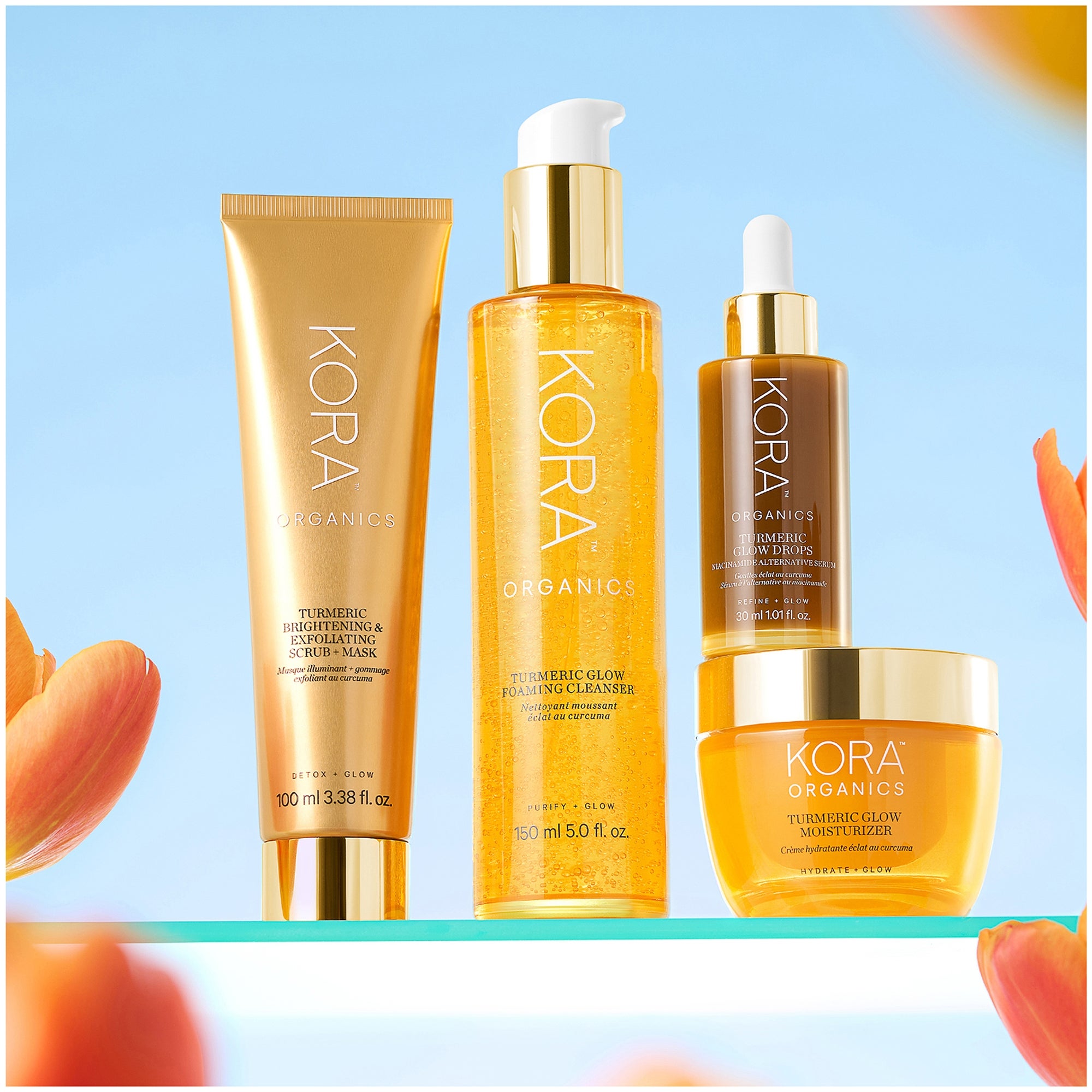 Kora Organics Turmeric Glow Drops Niacinamide Alternative Serum