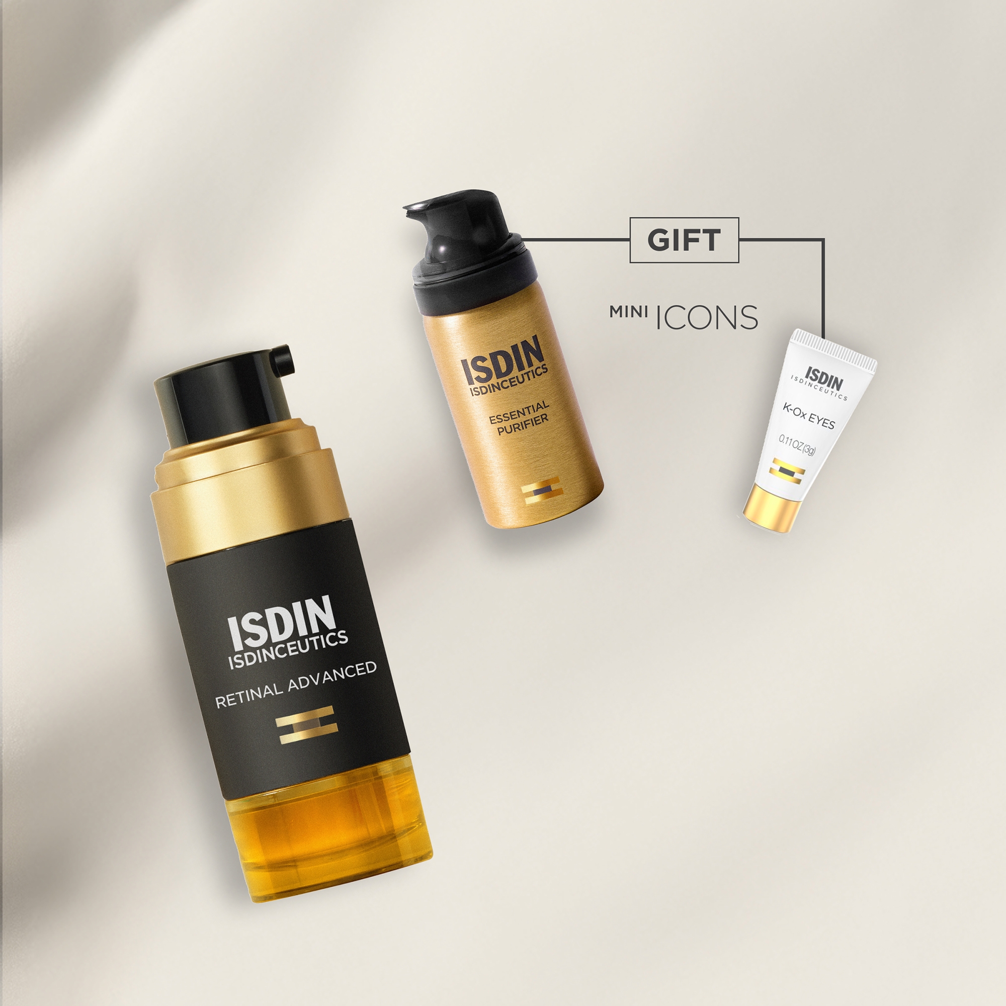 ISDIN Celebrate Yourself- Renew As You Dream ($220 Value) | Dermstore