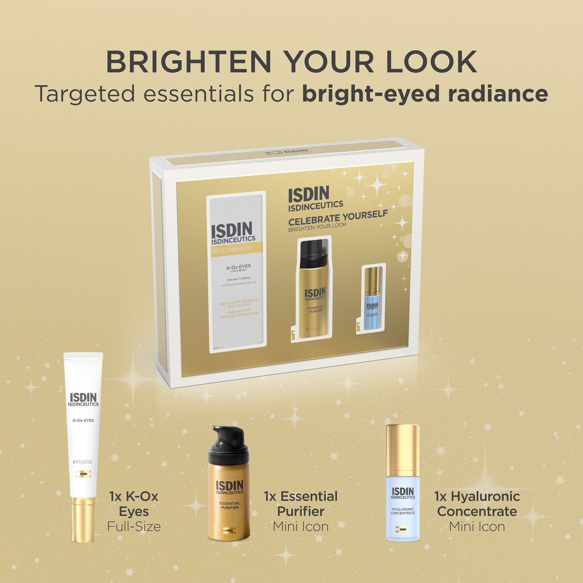 ISDIN Celebrate Yourself- Brighten Your Look ($139 Value) | Dermstore