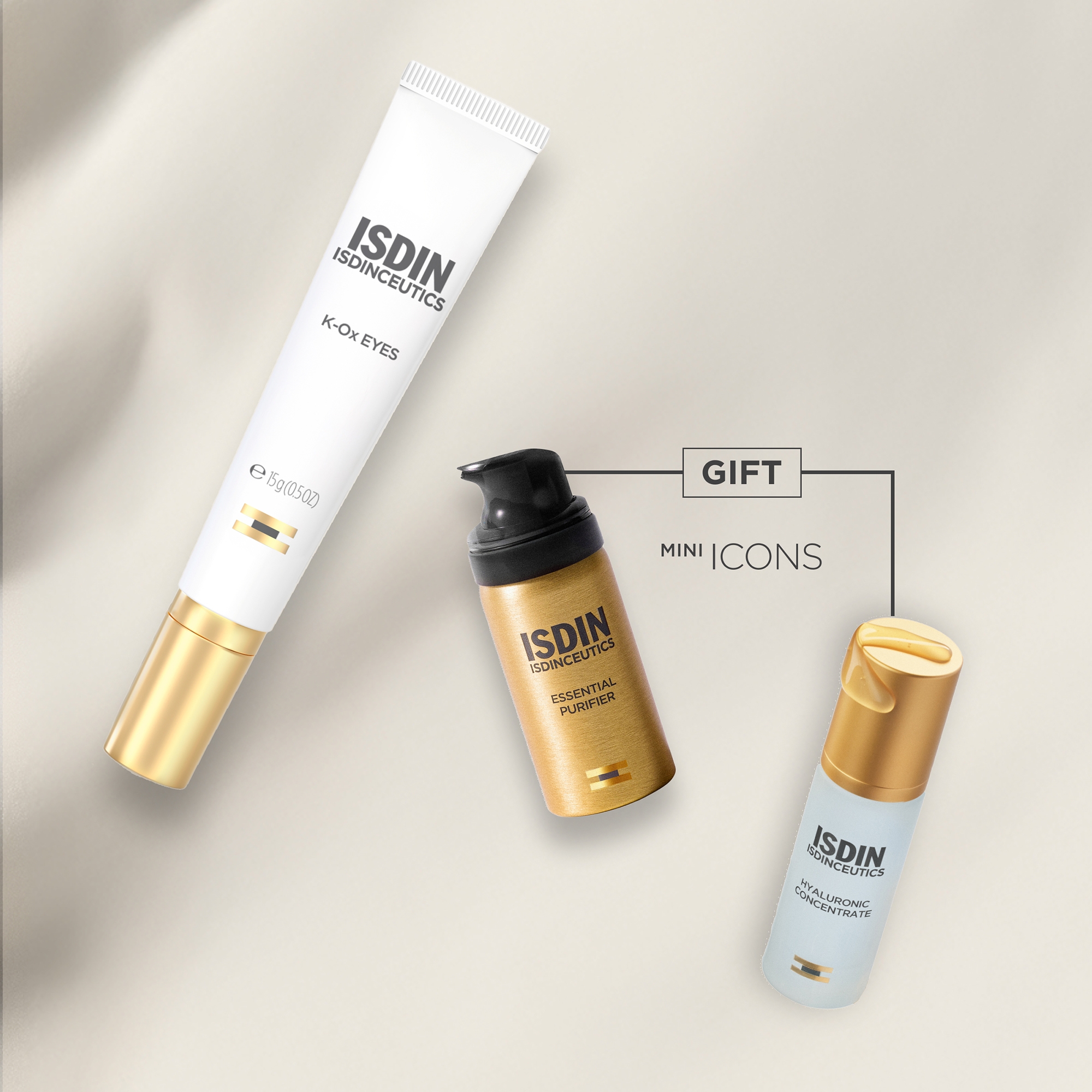 ISDIN Celebrate Yourself- Brighten Your Look ($139 Value) | Dermstore