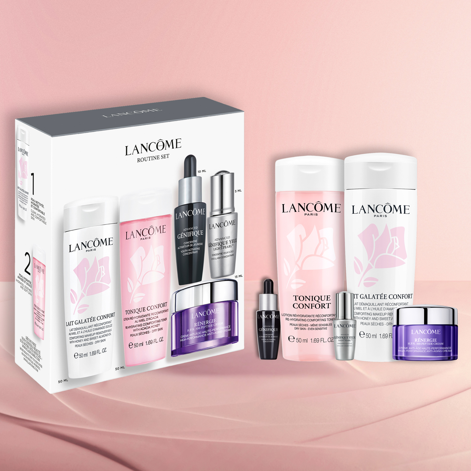 Lancôme Routine Set | LOOKFANTASTIC
