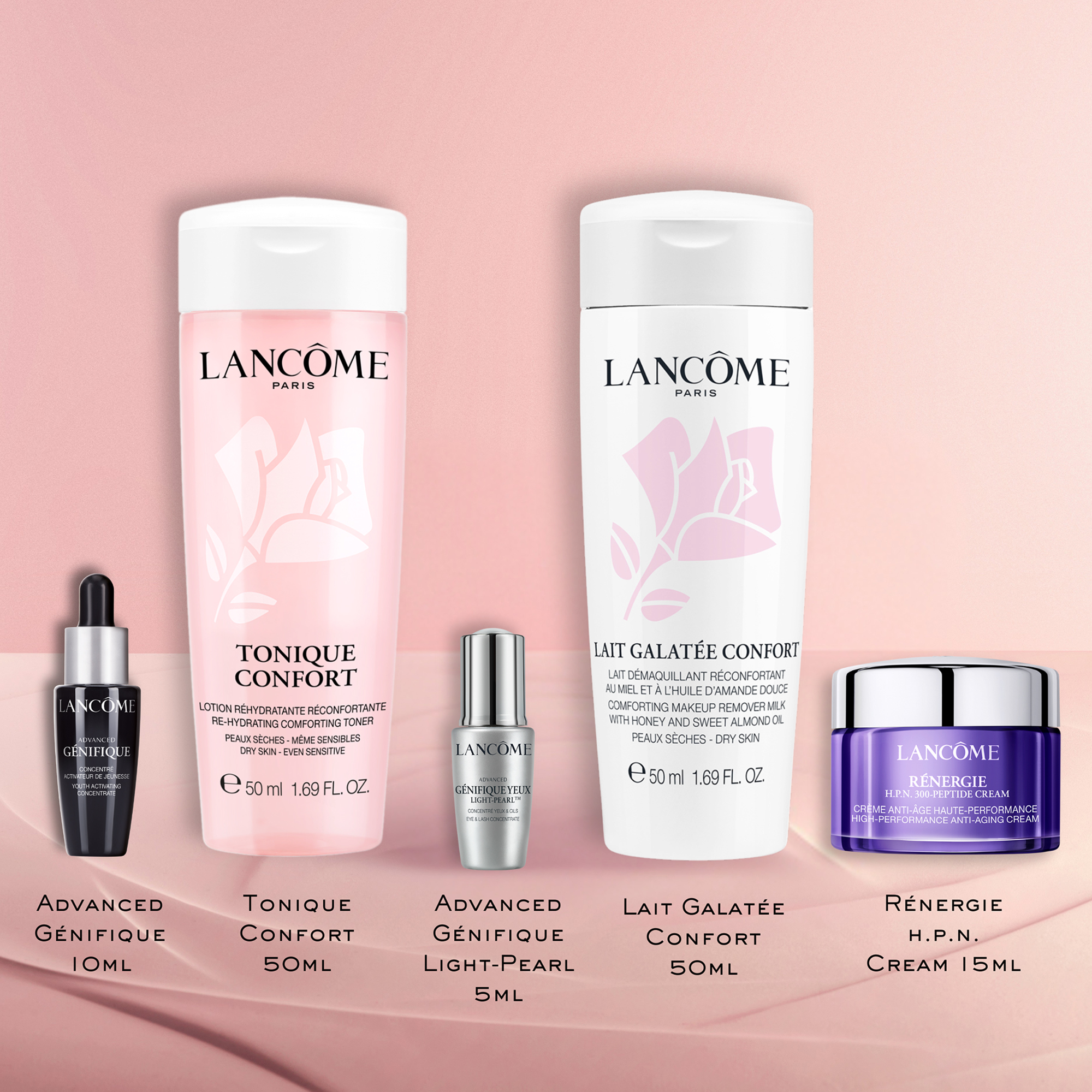 Lancôme Routine Set | LOOKFANTASTIC