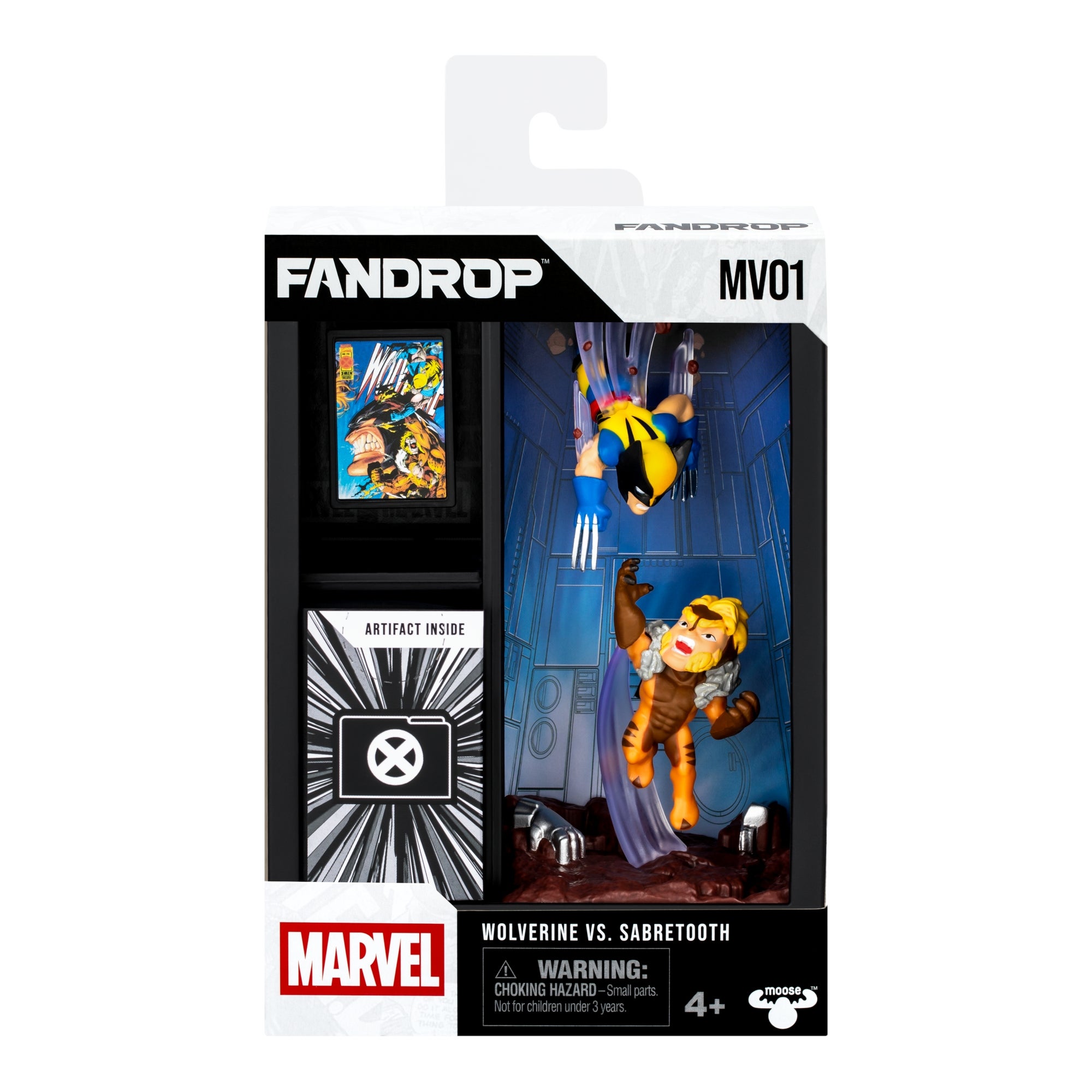 Fandrop Marvel Wave 1 Figure 2 Pack Iron Man Vs Loki | Zavvi UK