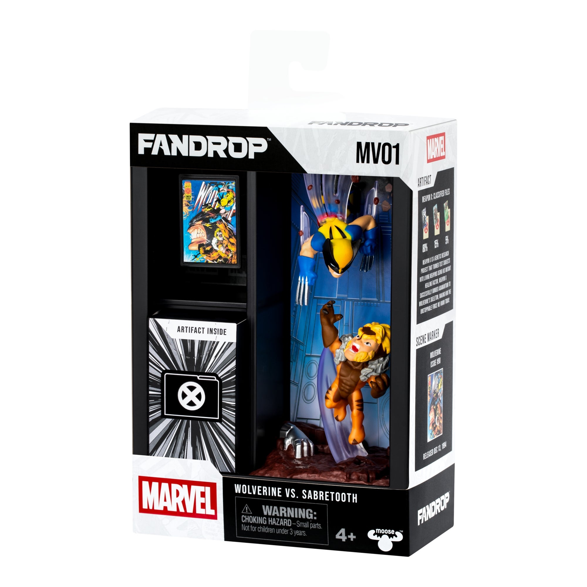 Fandrop Marvel Wave 1 Figure 2 Pack Iron Man Vs Loki