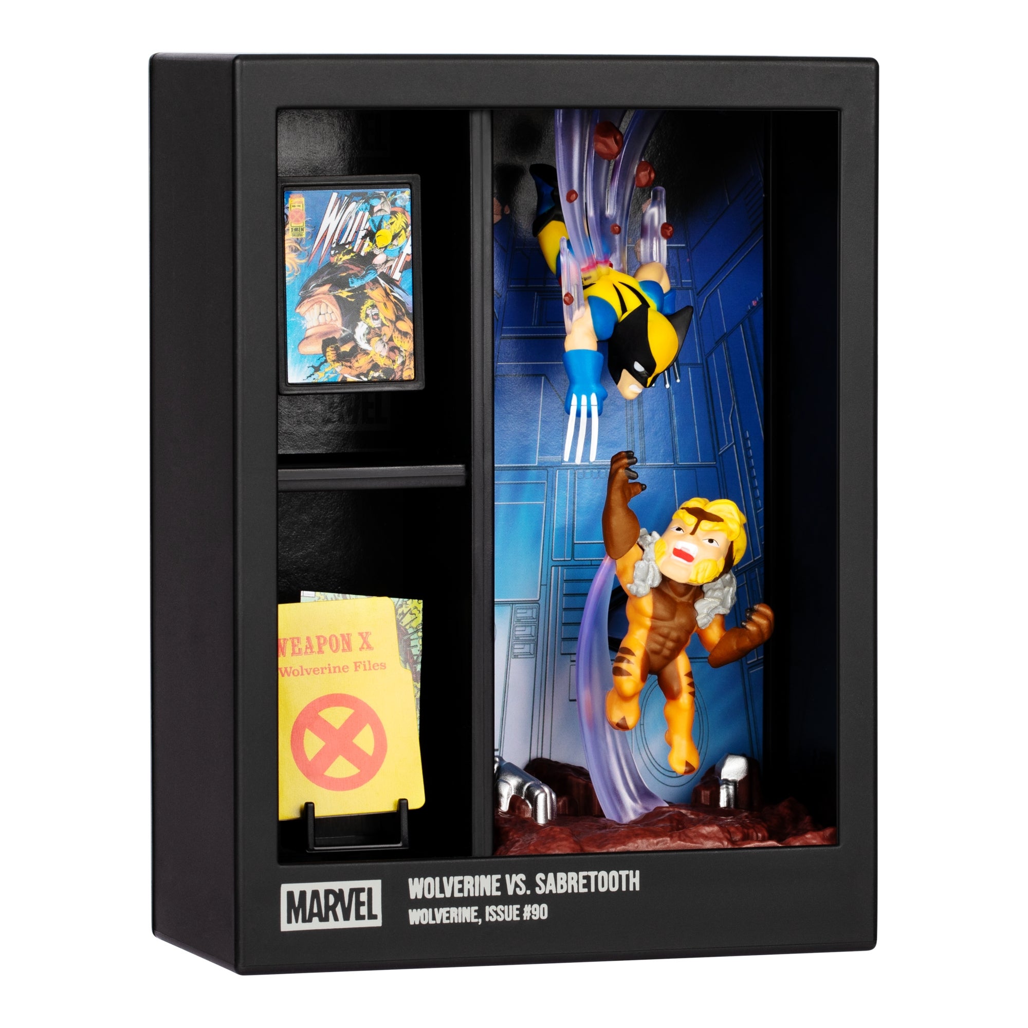Fandrop Marvel Wave 1 Figure 2 Pack Iron Man Vs Loki