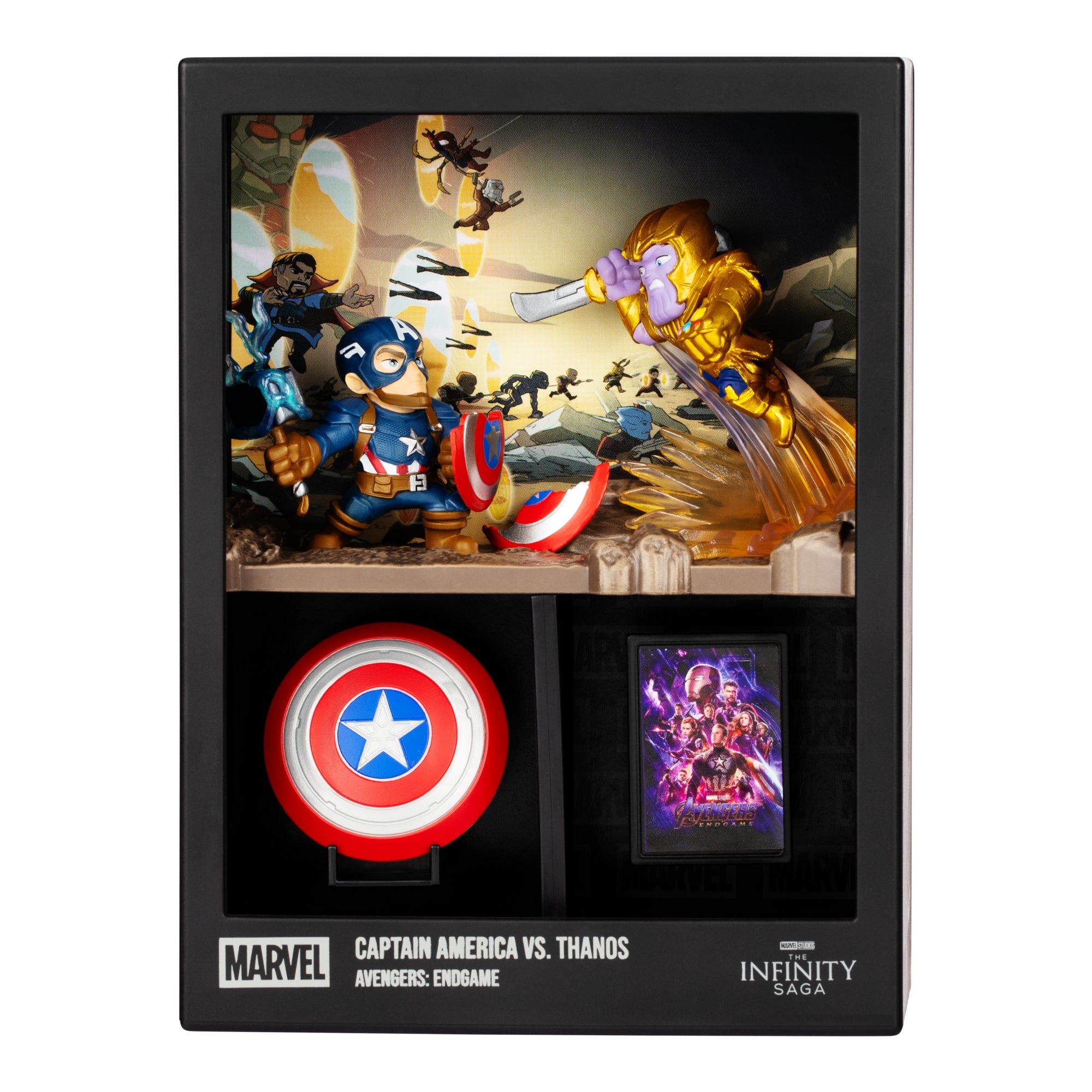 Fandrop Marvel Wave 1 Figure 2 Pack Iron Man Vs Loki | Zavvi UK