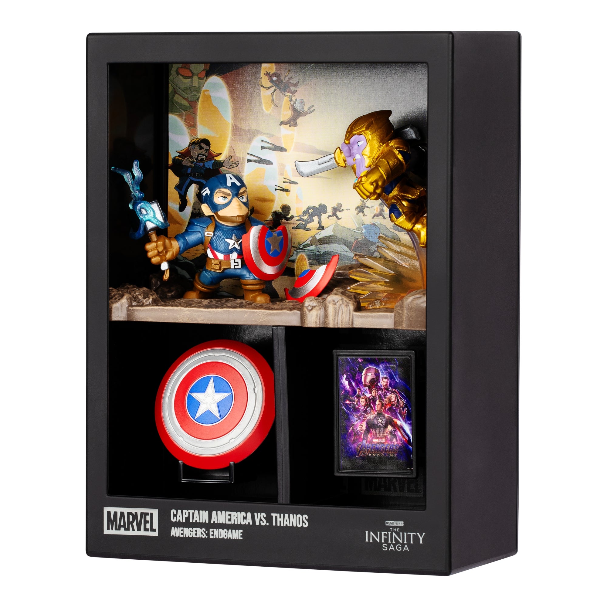 Fandrop Marvel Wave 1 Figure 2 Pack Iron Man Vs Loki