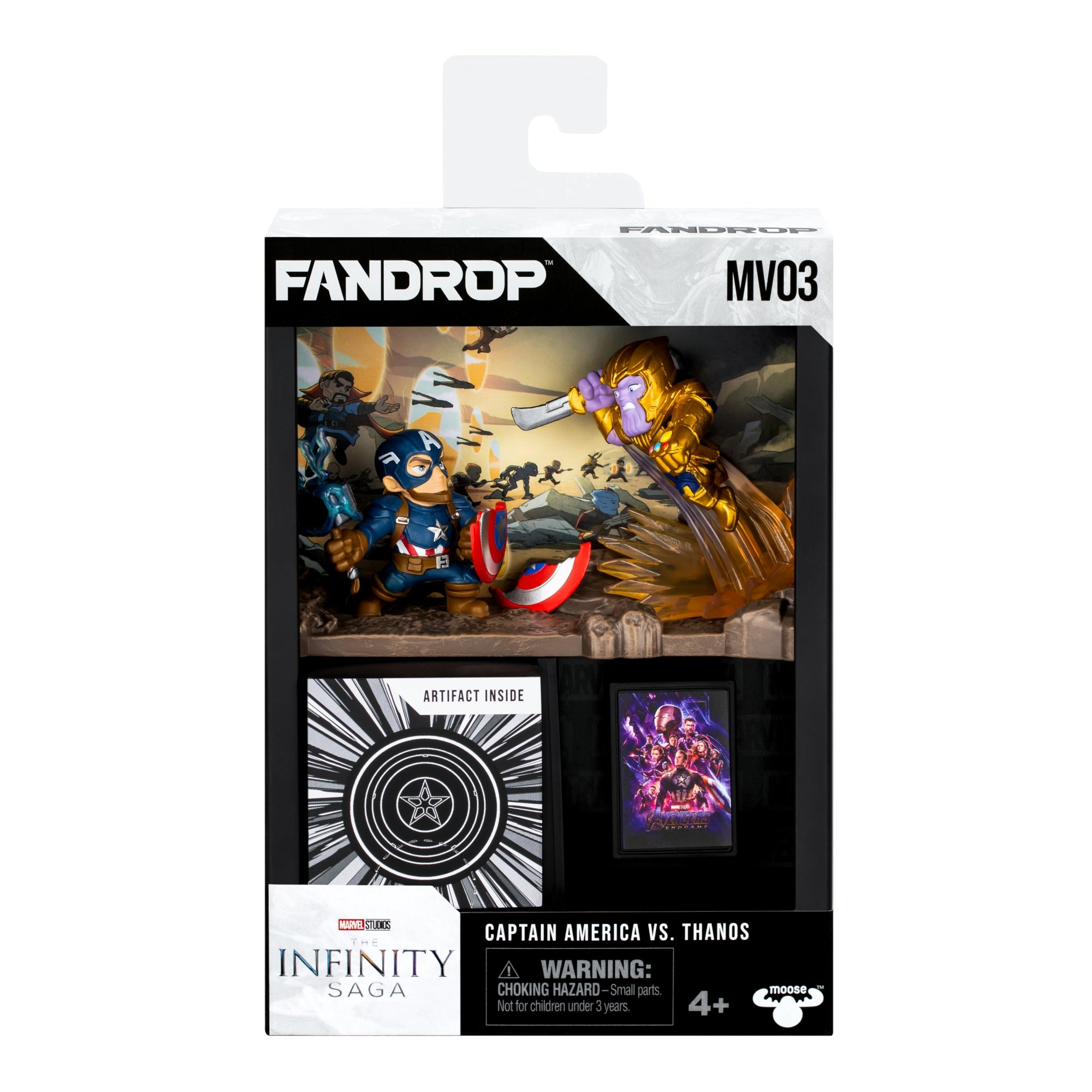 Fandrop Marvel Wave 1 Figure 2 Pack Iron Man Vs Loki