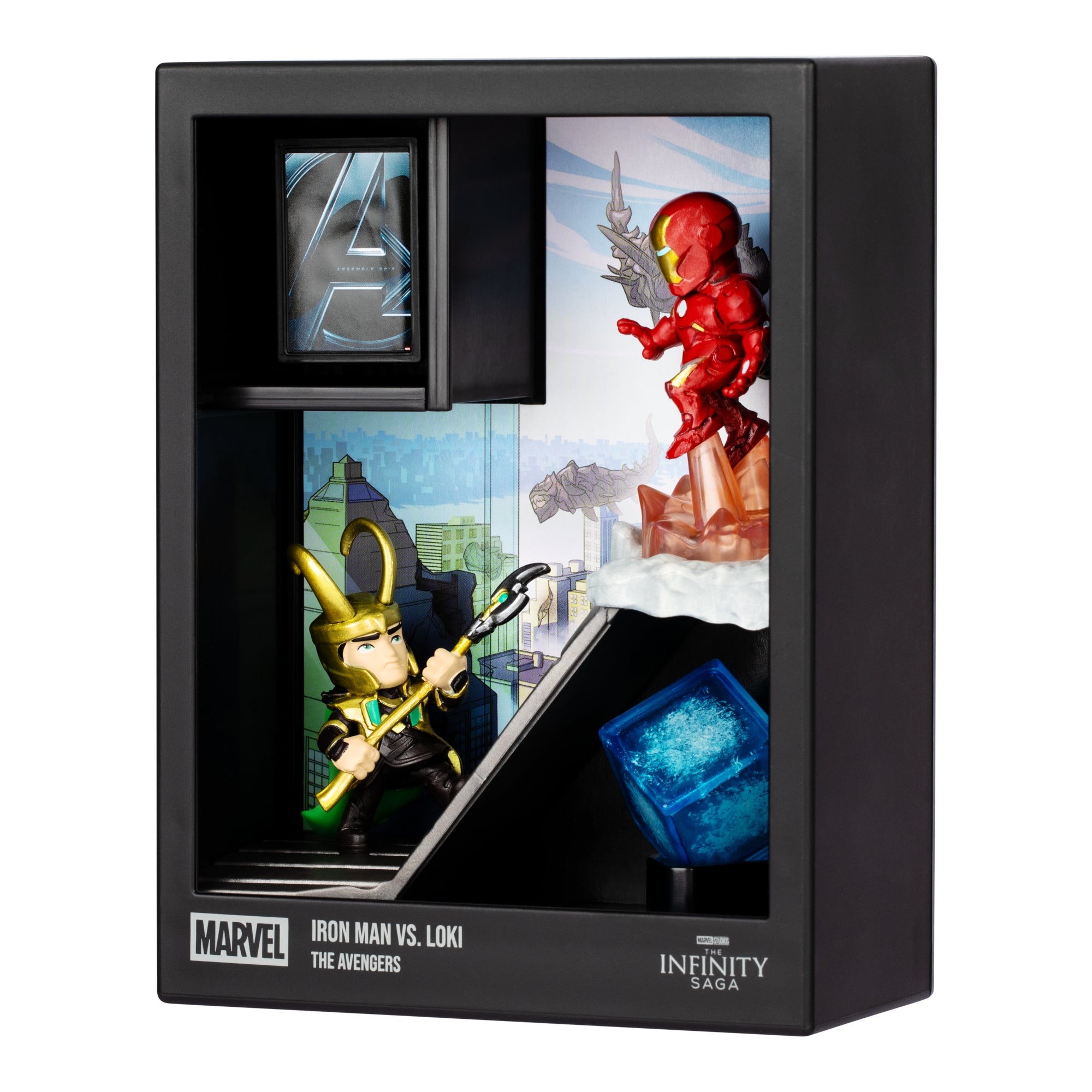 Fandrop Marvel Wave 1 Figure 2 Pack Wolverine Vs Sabretooth | Zavvi UK