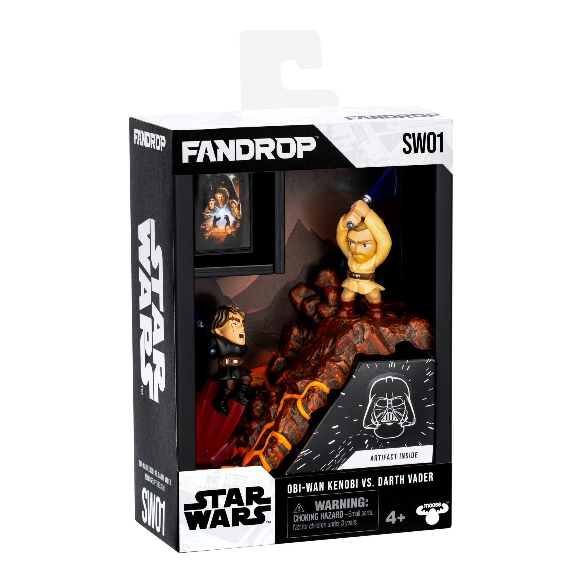 Fandrop Star Wars Wave 1 Figure 2 Pack Mandalorian And Grogu