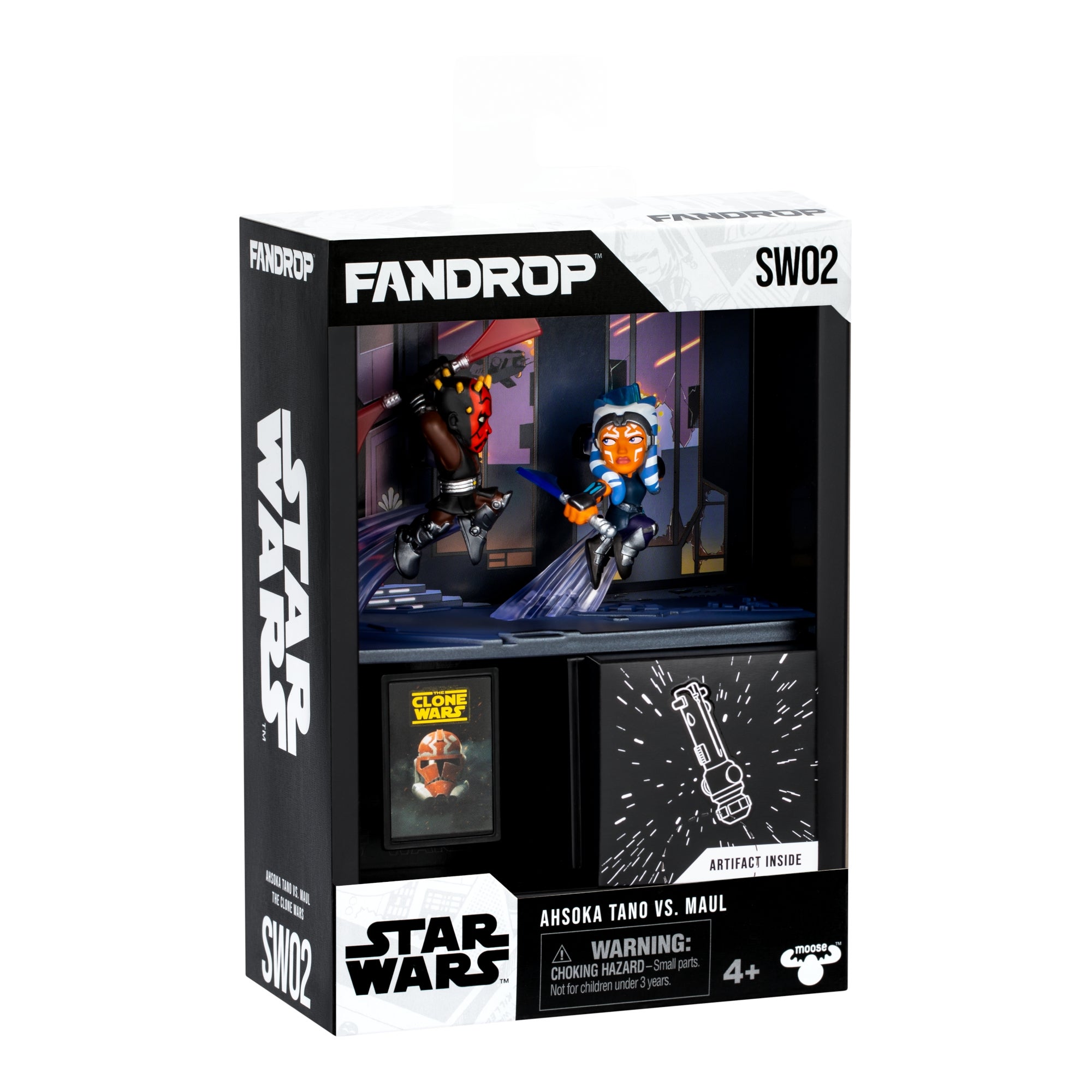 Fandrop Star Wars Wave 1 Figure 2 Pack Mandalorian And Grogu