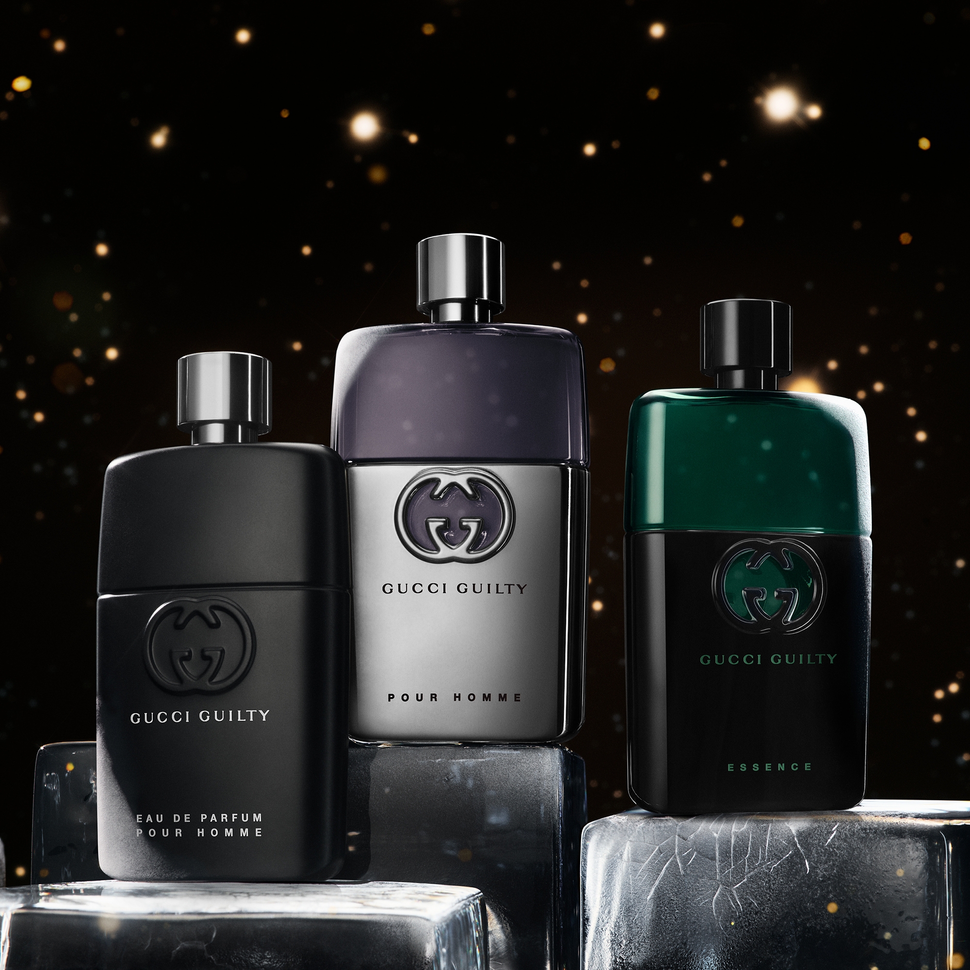 Gucci Guilty Pour Homme Eau de Toilette 50ml Gift Set | LOOKFANTASTIC