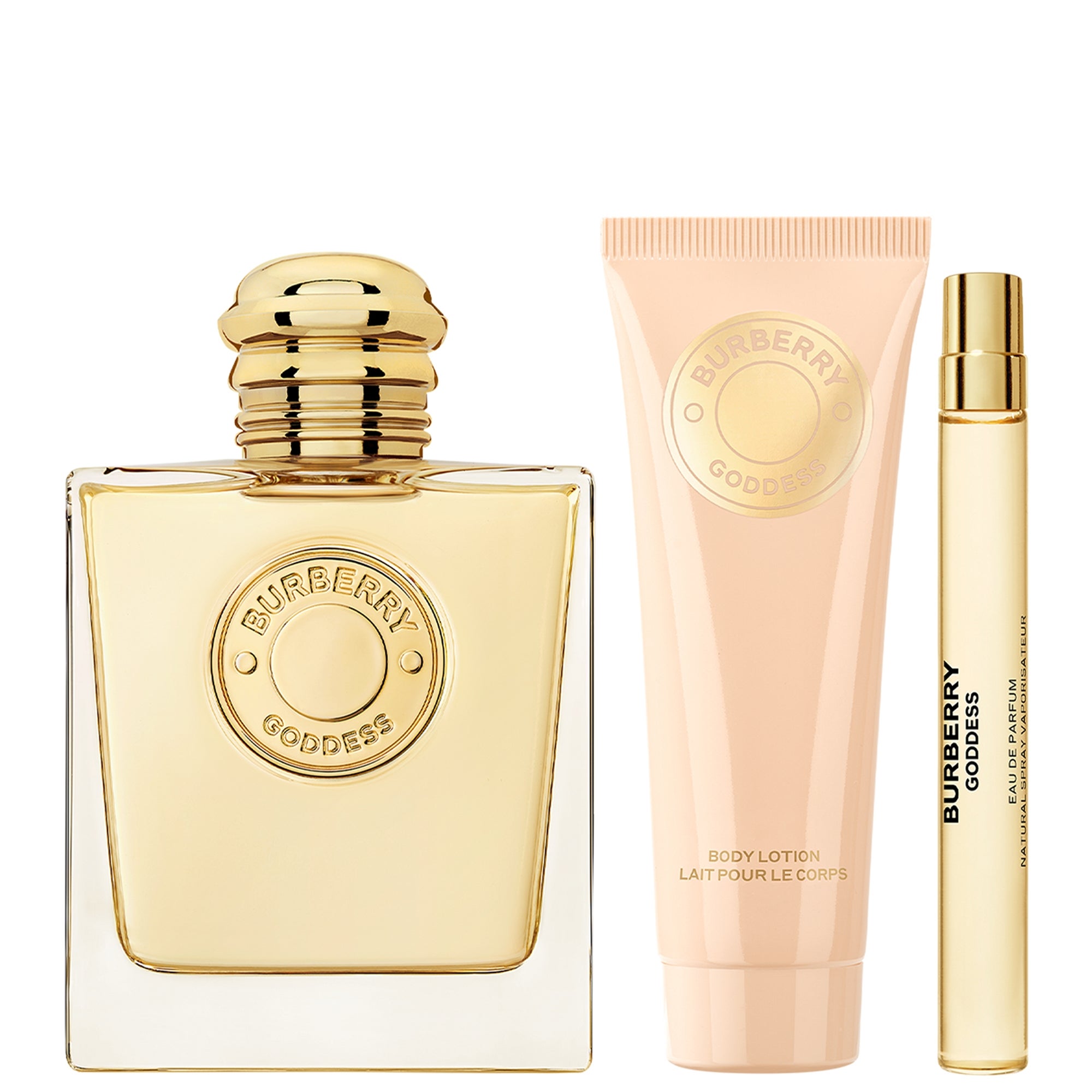 Burberry Goddess Eau de Parfum Giftset 100ml | LOOKFANTASTIC