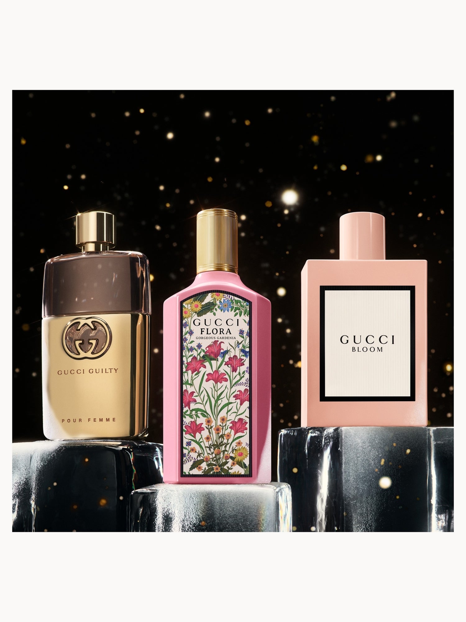 Gucci Flora Gorgeous Orchid EDP 50ml Gift Set (Worth £118