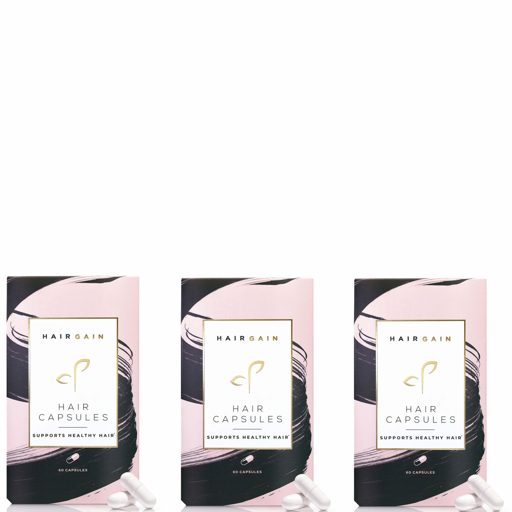 cult Hair Gain Hair Capsules Trio