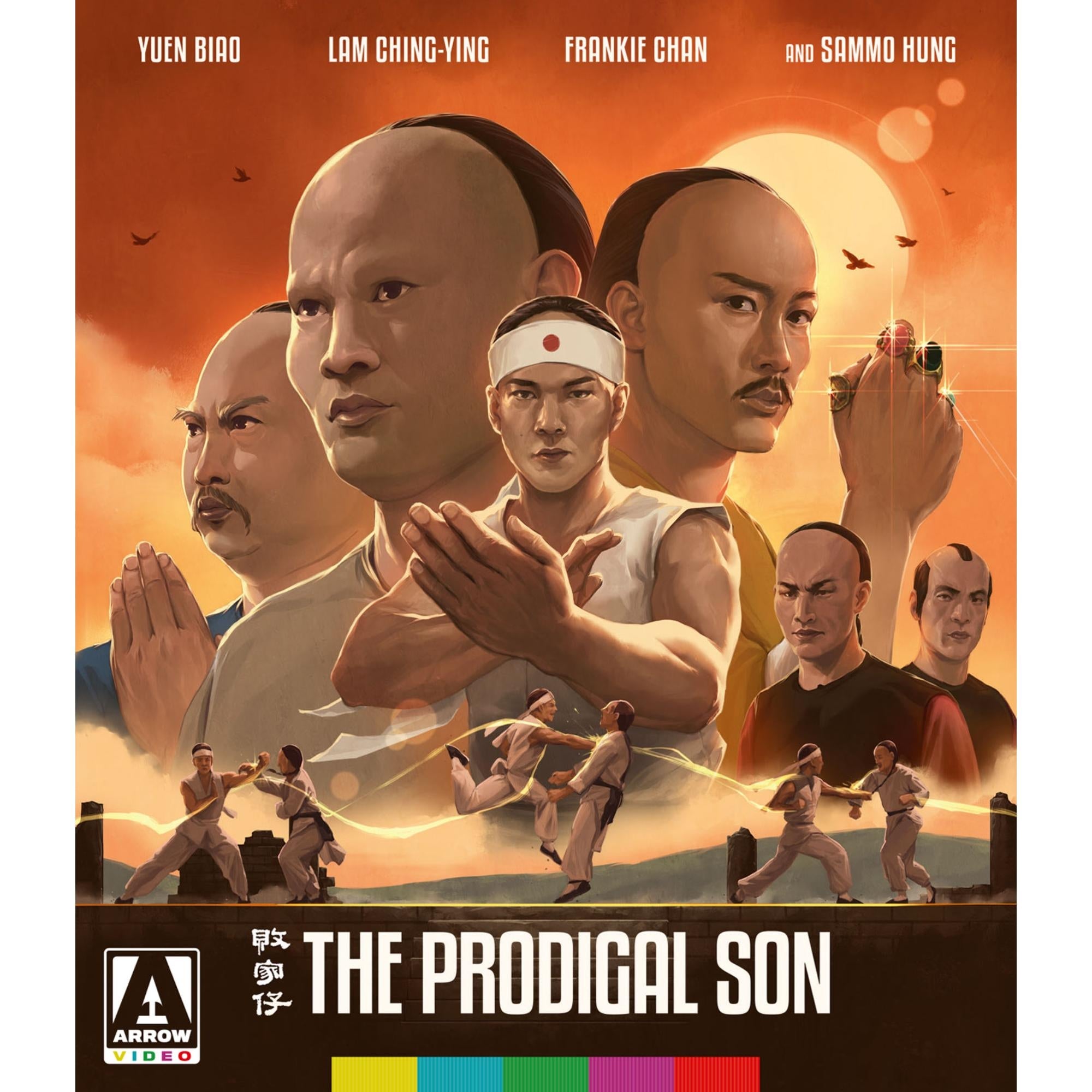 Warriors Two Blu-ray | Arrow Video US