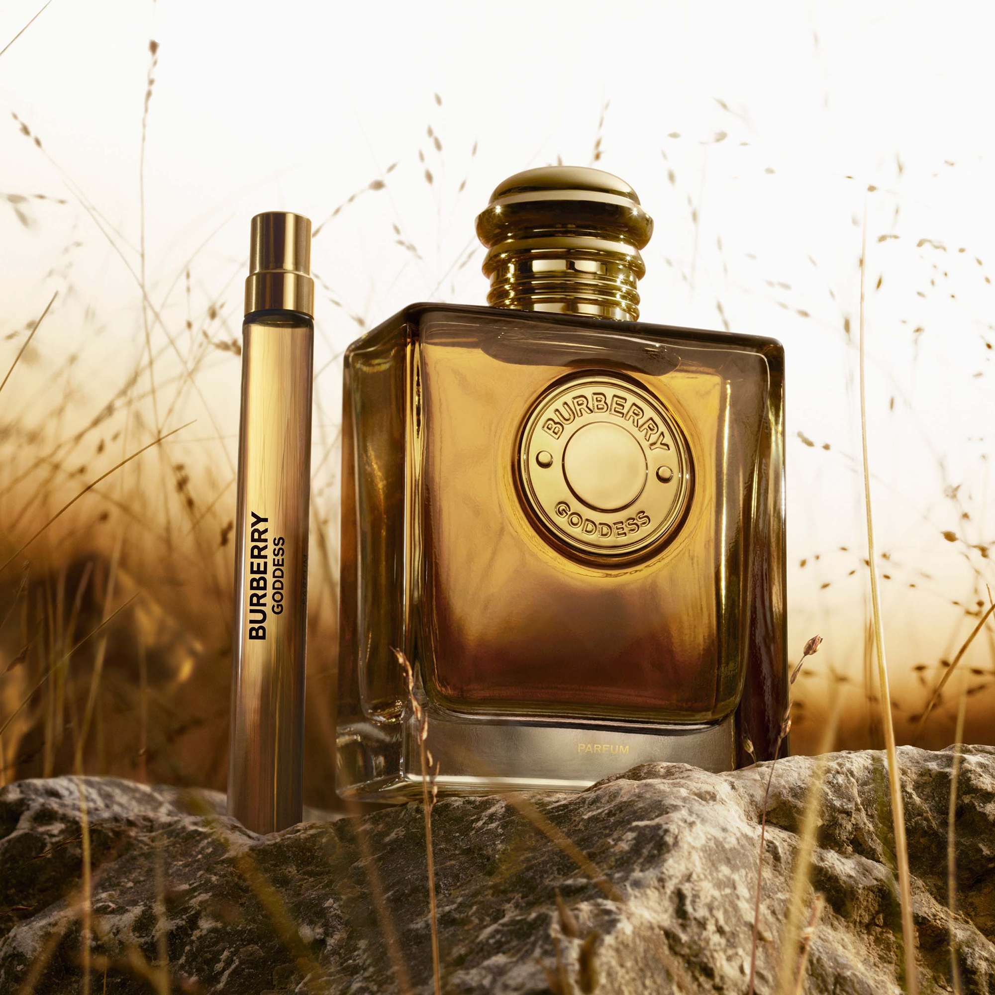 Burberry Goddess Parfum for Women Travel Spray 10ml | LOOKFANTASTIC