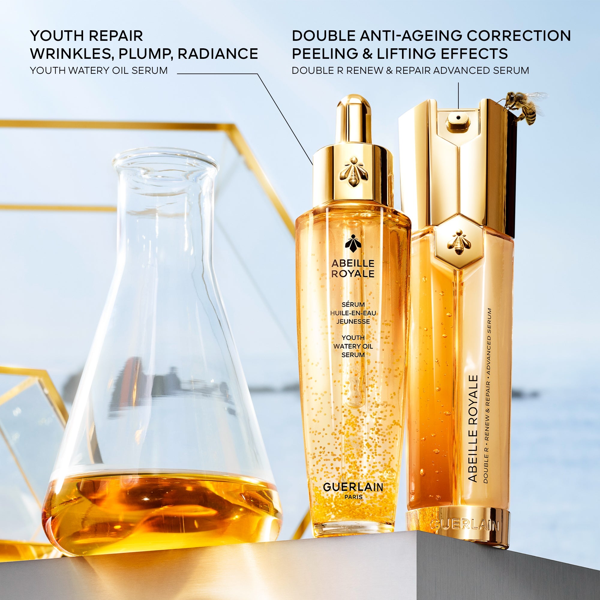 GUERLAIN UV Skin Defense Protective Fluid Youthful Radiance SPF 50