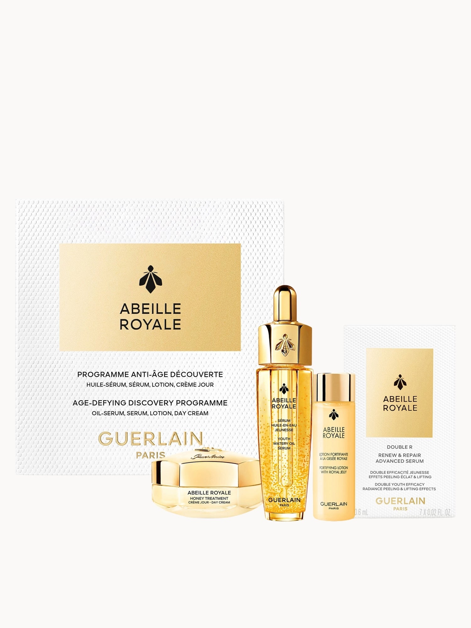 GUERLAIN Abeille Royale Age-Defying Discovery Programme