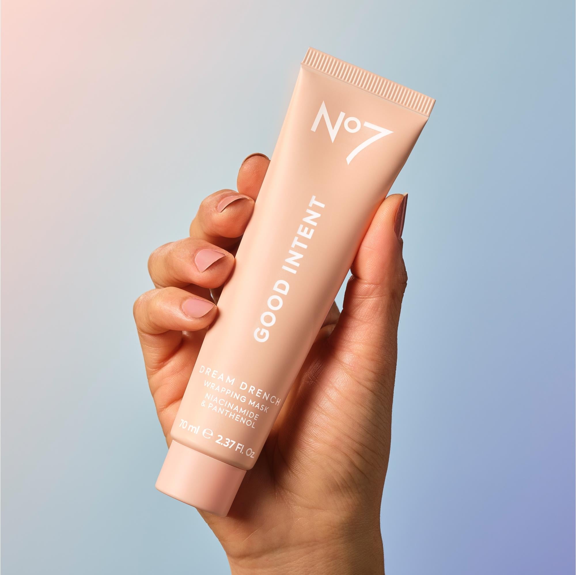 No7 GOOD INTENT Skin Sip Moisture Milk | Glass Skin Hydration | No7 US