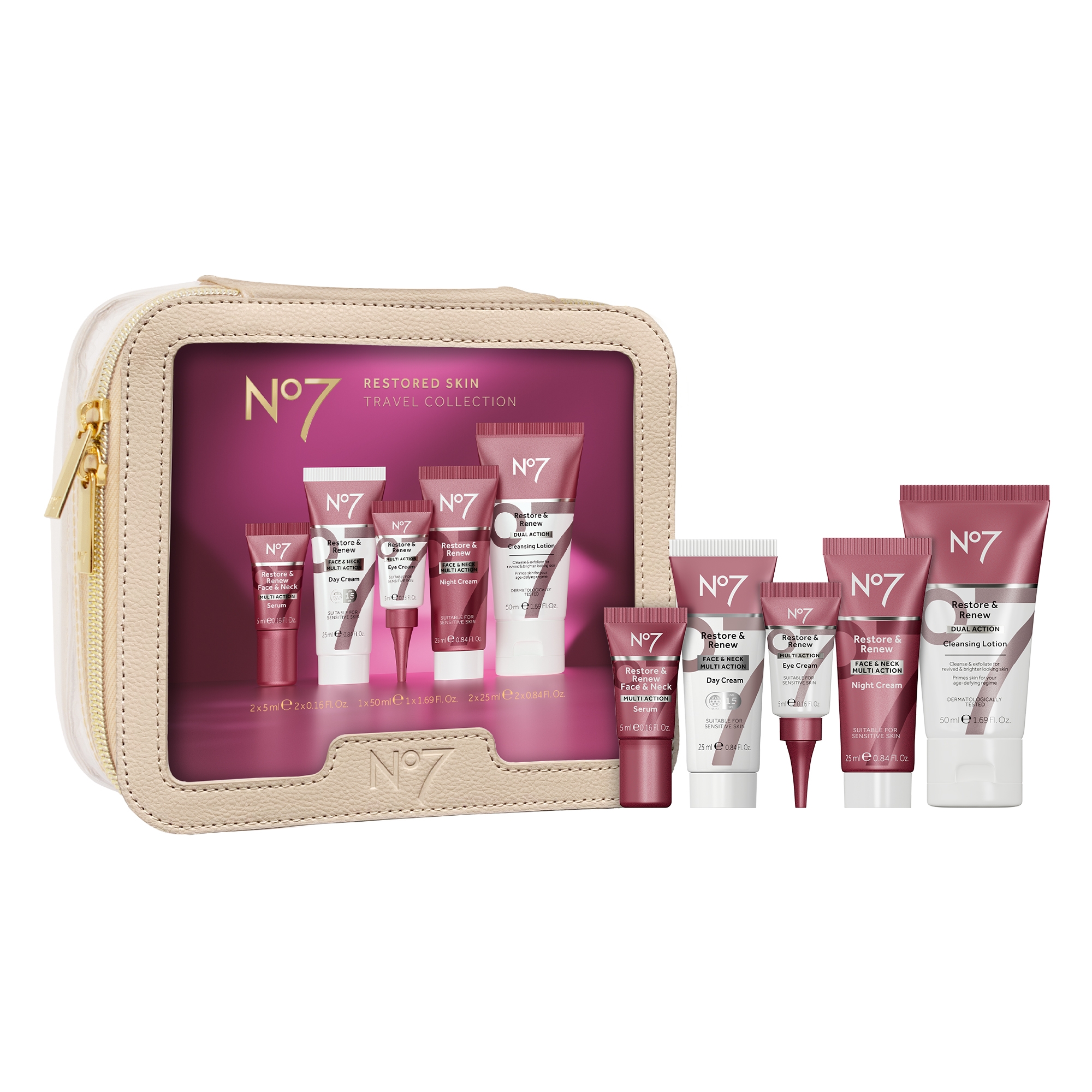 No7 Retinol Sleep Collection