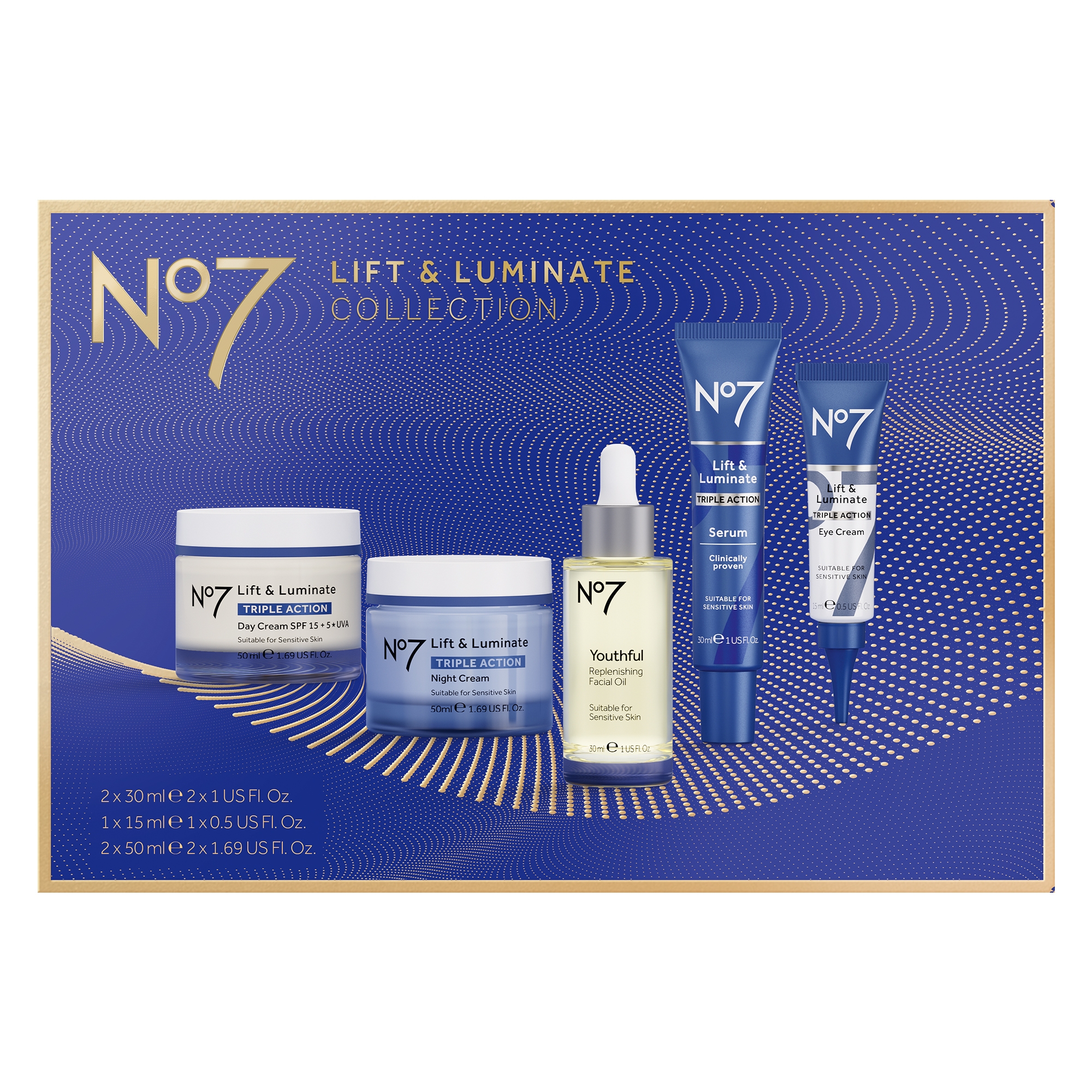 No7 Lift Boots For No7 No7lift And Luminate Skincare Kit Piece Kit