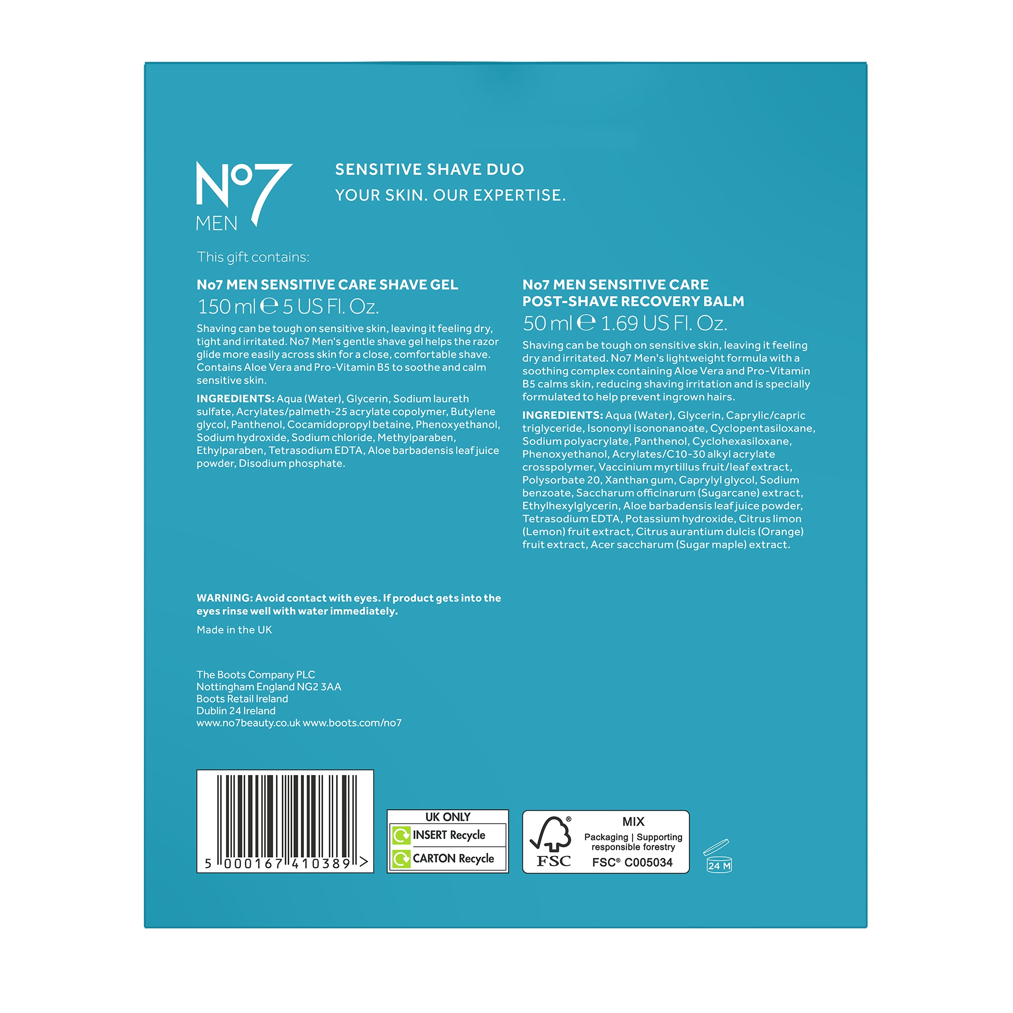 No7 Retinol Sleep Collection