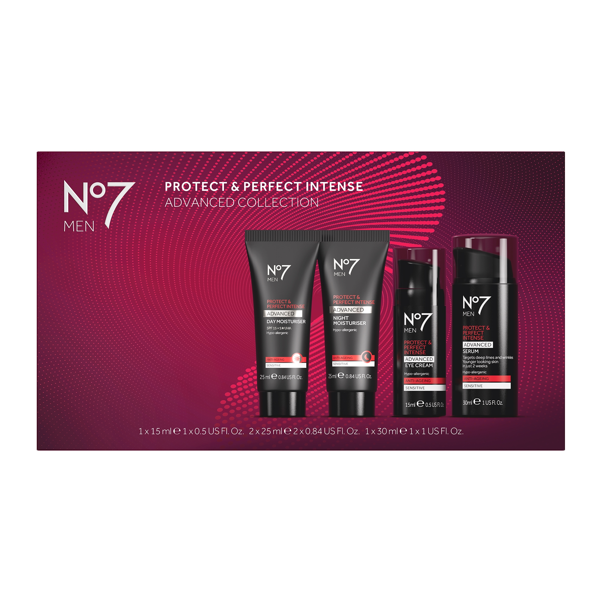 No7 Mens Protect Perfect Intense Advanced Collection