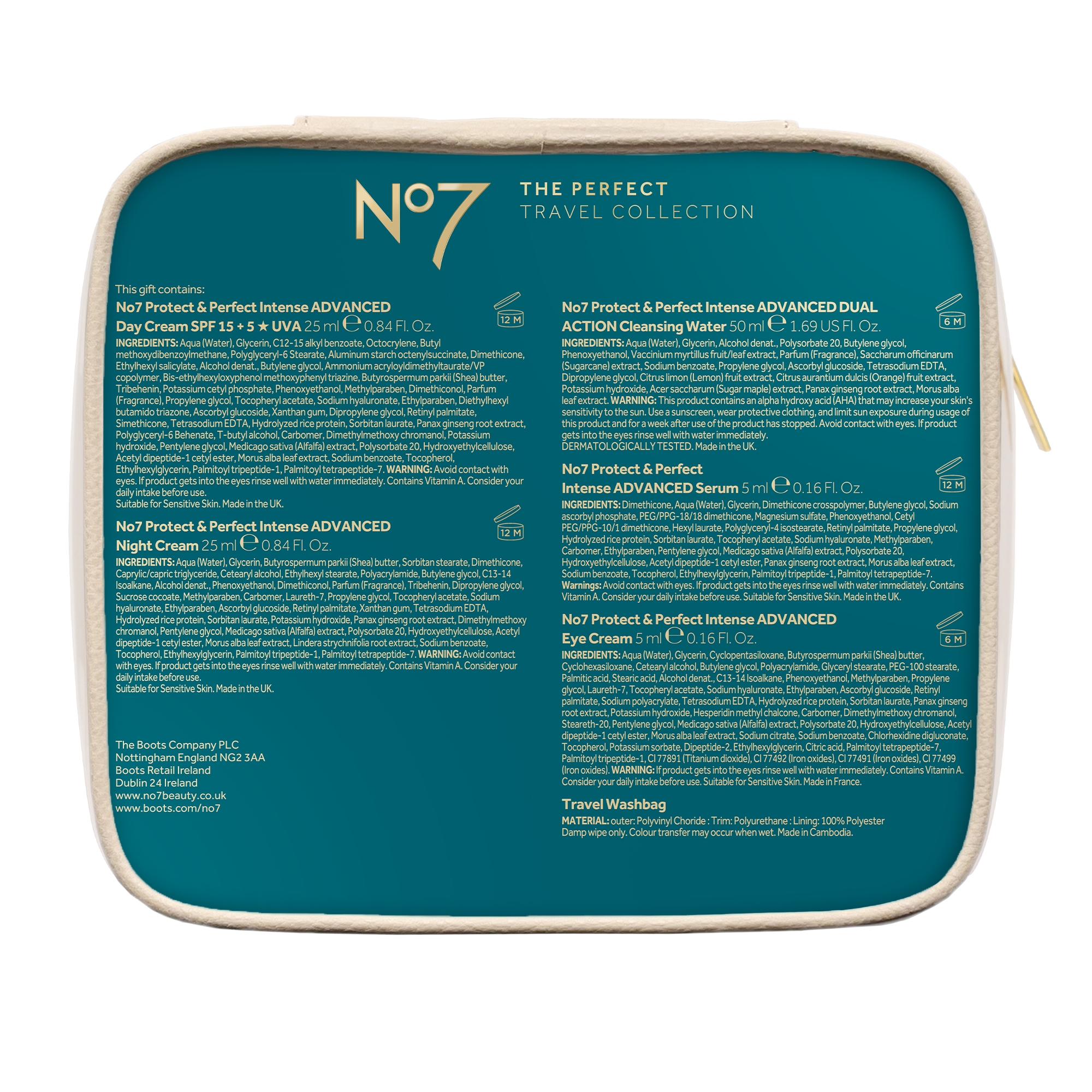 No7 Retinol Sleep Collection