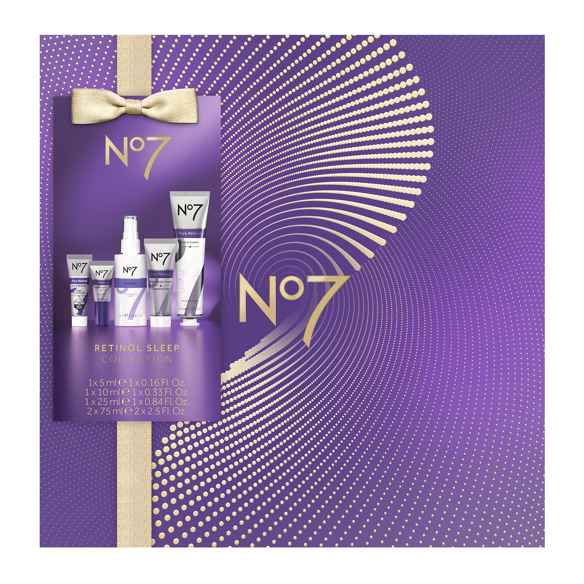 No7 Retinol Sleep Collection