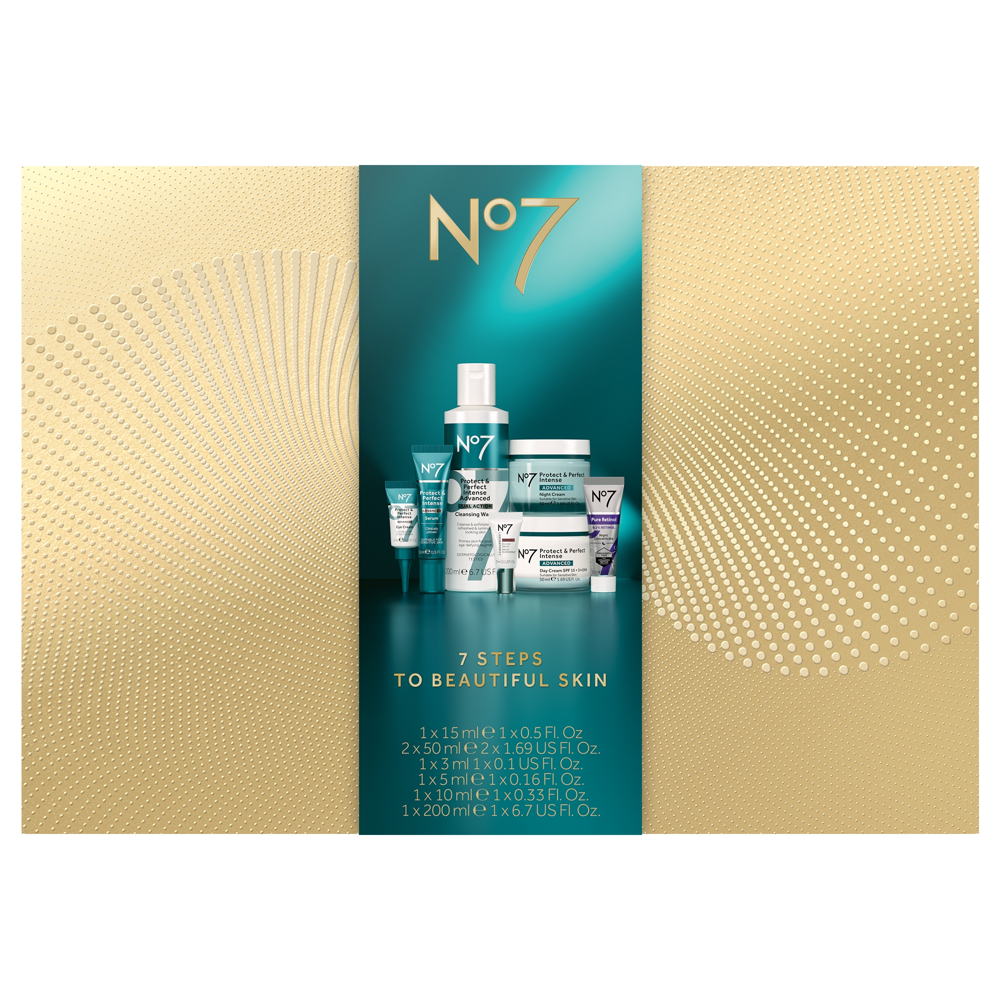 ⭐︎UK限定品⭐︎No7 Retinol Sleep Collection No7 Retinol Sleep Collection