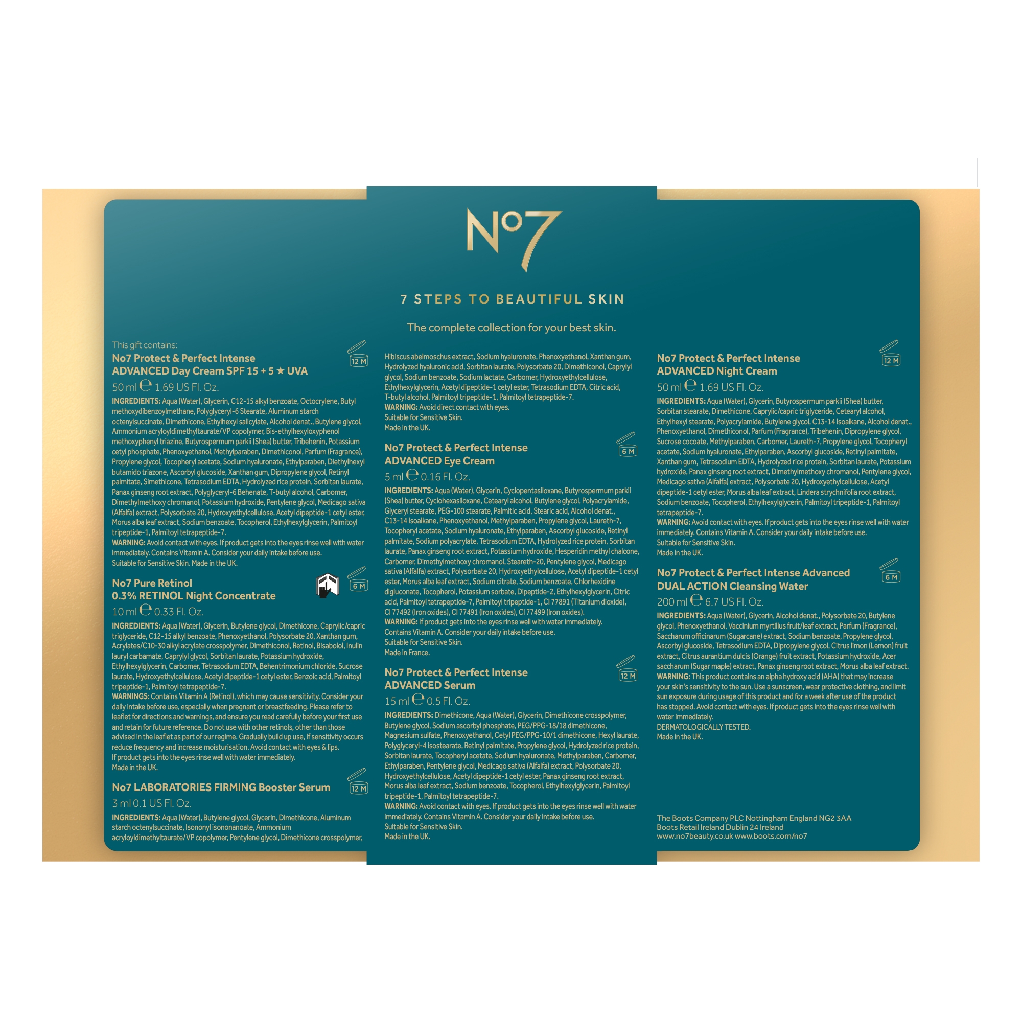 No7 Retinol Sleep Collection