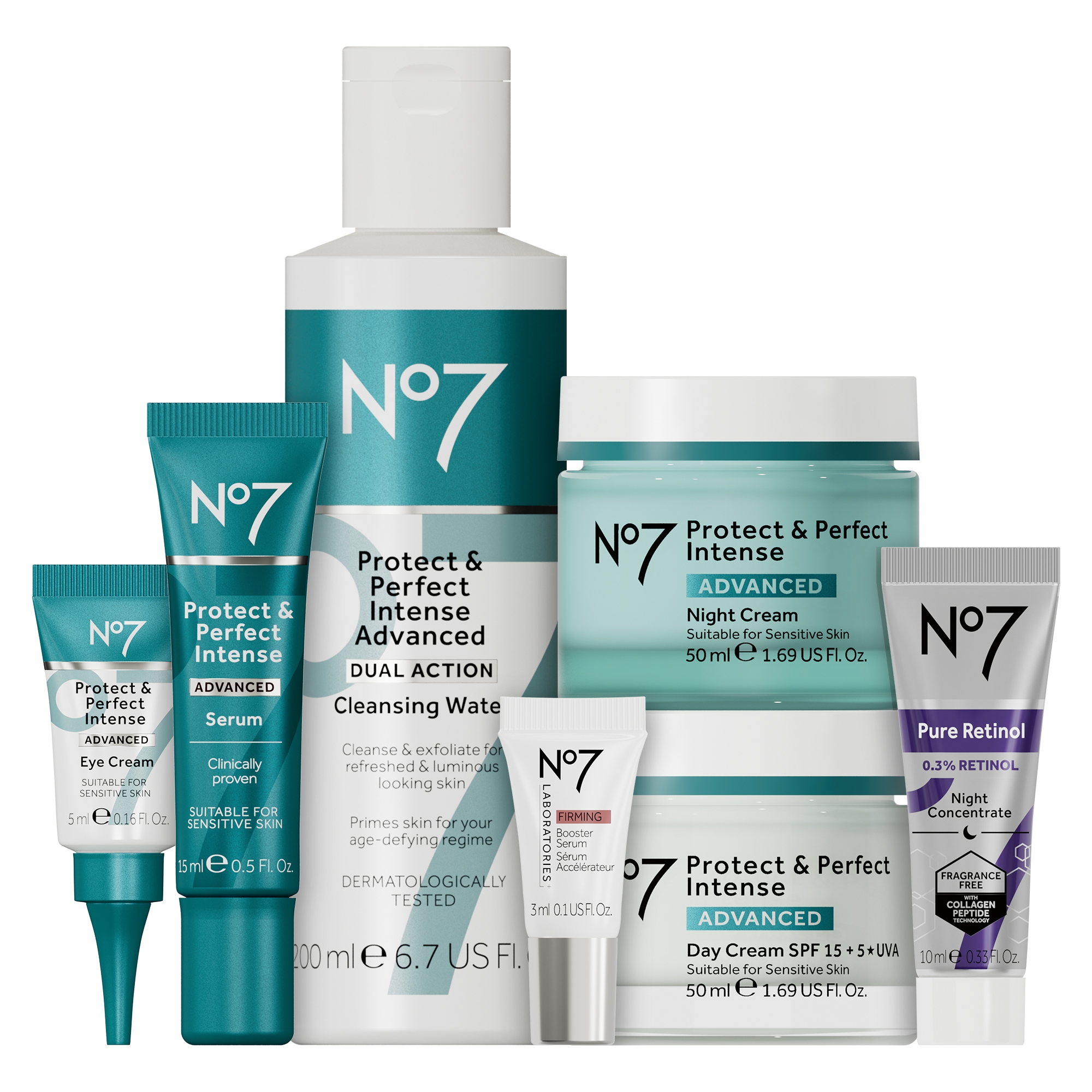 No7 Retinol Sleep Collection