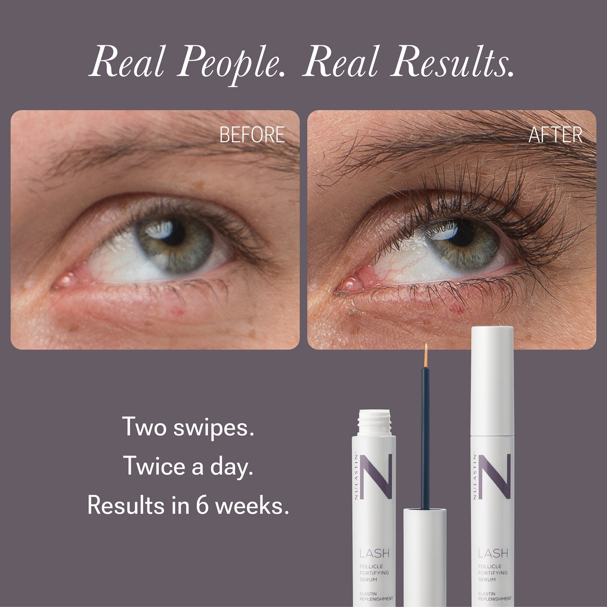 NULASTIN LASH Follicle Fortifying Serum 0.1oz | Dermstore