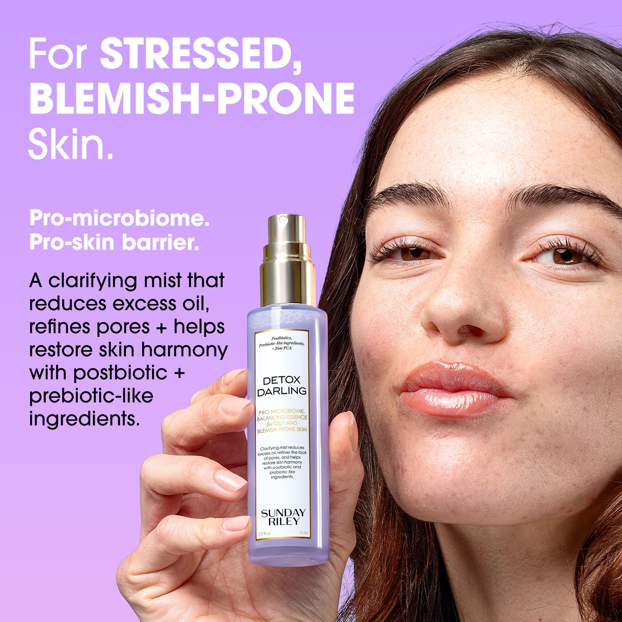 Sunday Riley Detox Darling Pro-Microbiome Balancing Essence for